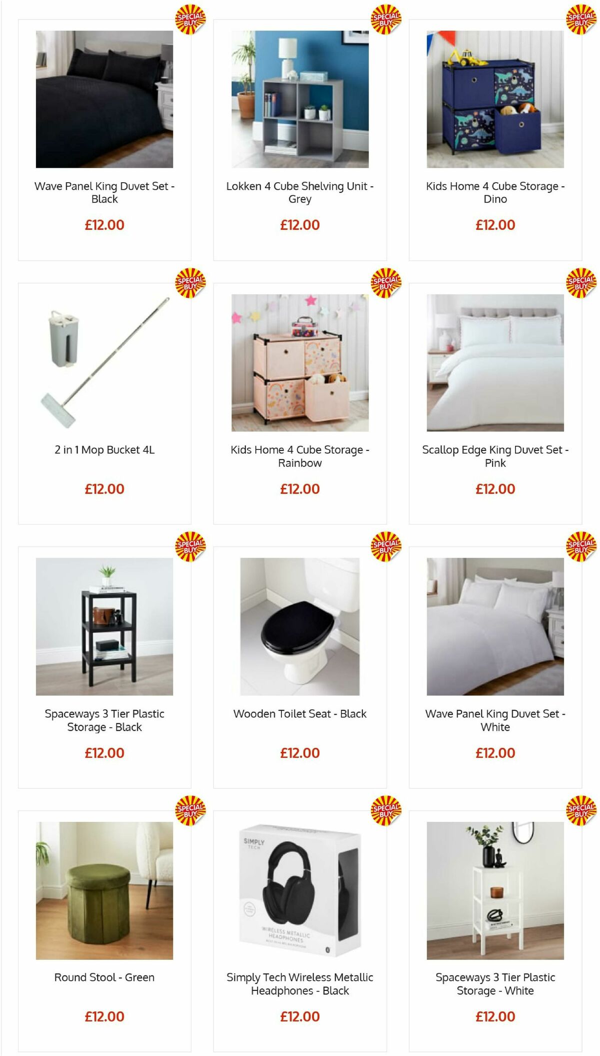 B&M Offers from 30 July