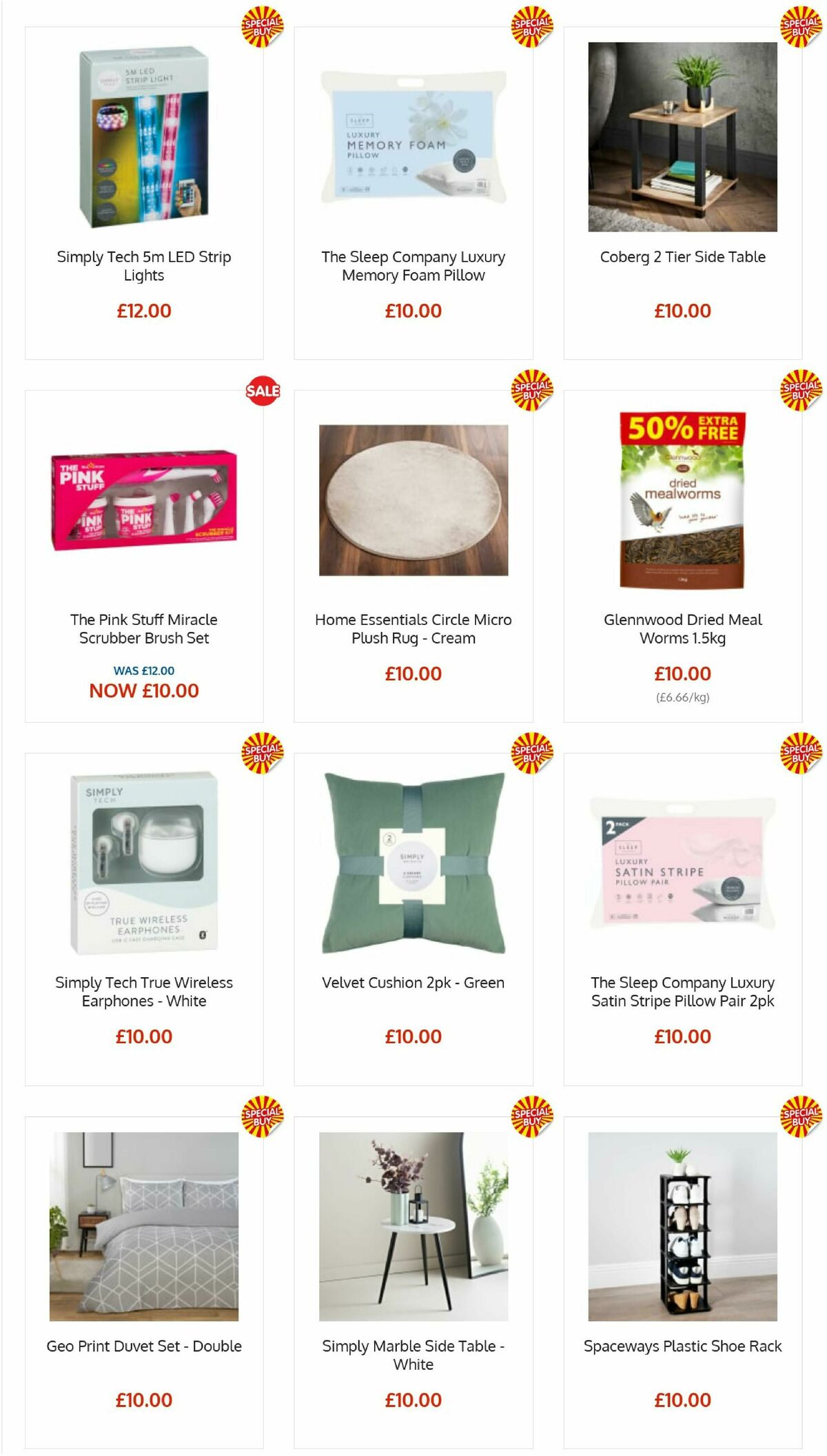 B&M Offers from 30 July