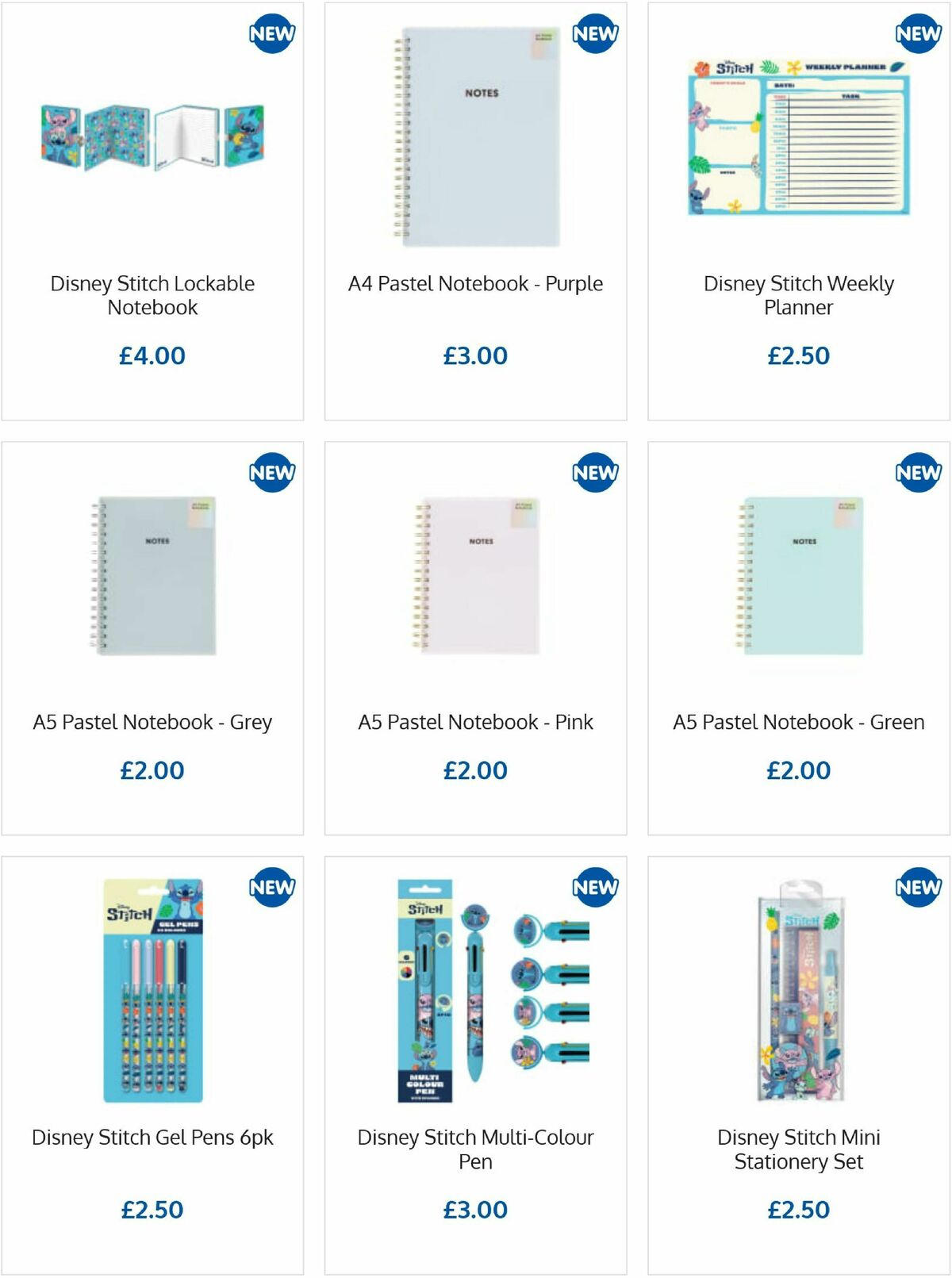 B&M Back to School Offers from 13 August