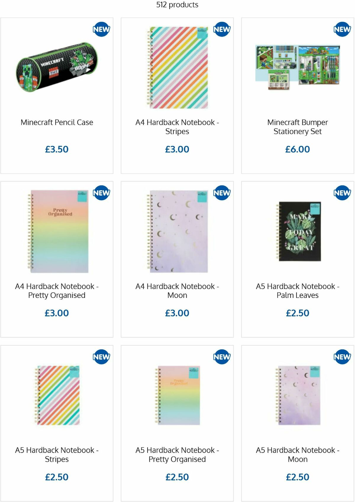 B&M Back to School Offers from 13 August