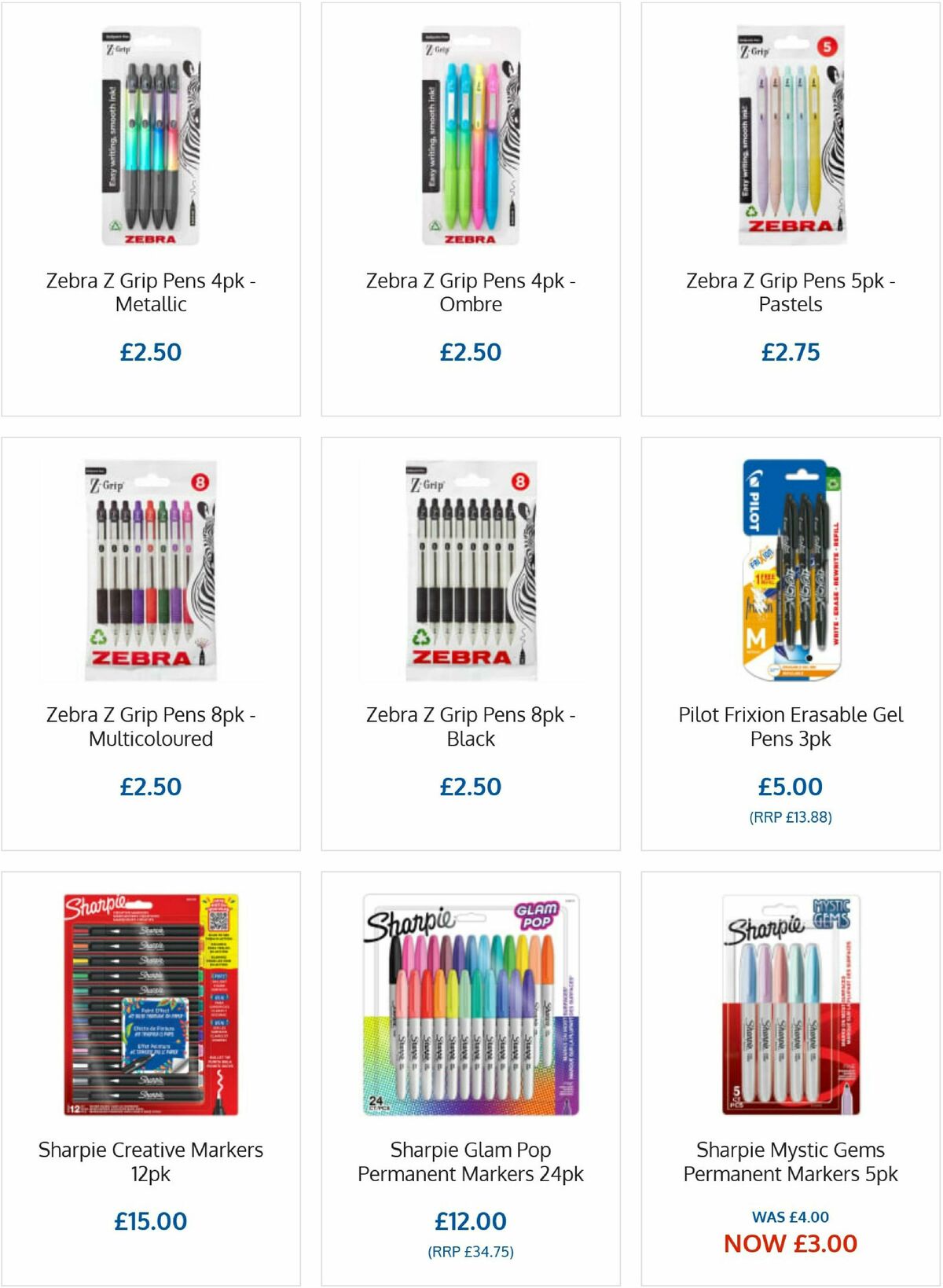 B&M Back to School Offers from 13 August