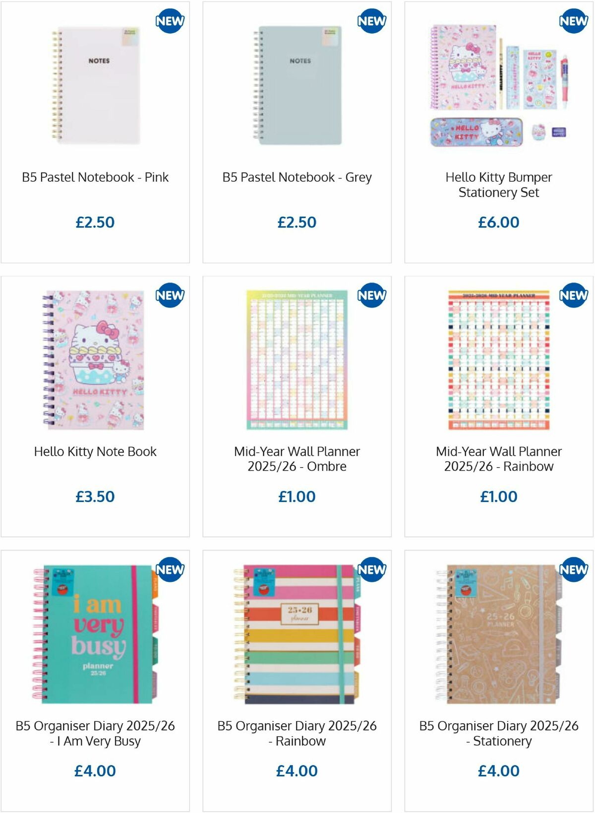 B&M Back to School Offers from 13 August