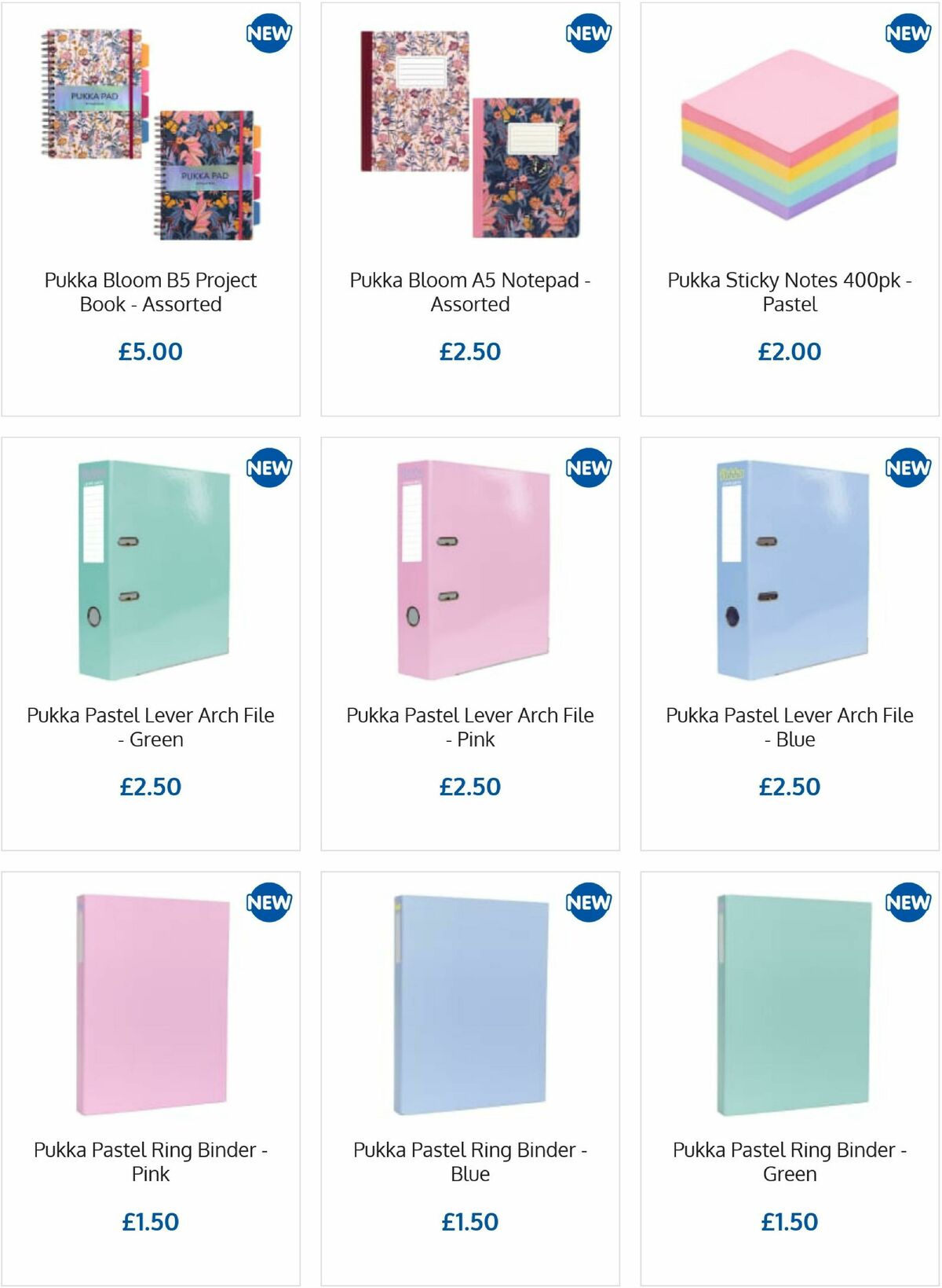 B&M Back to School Offers from 13 August