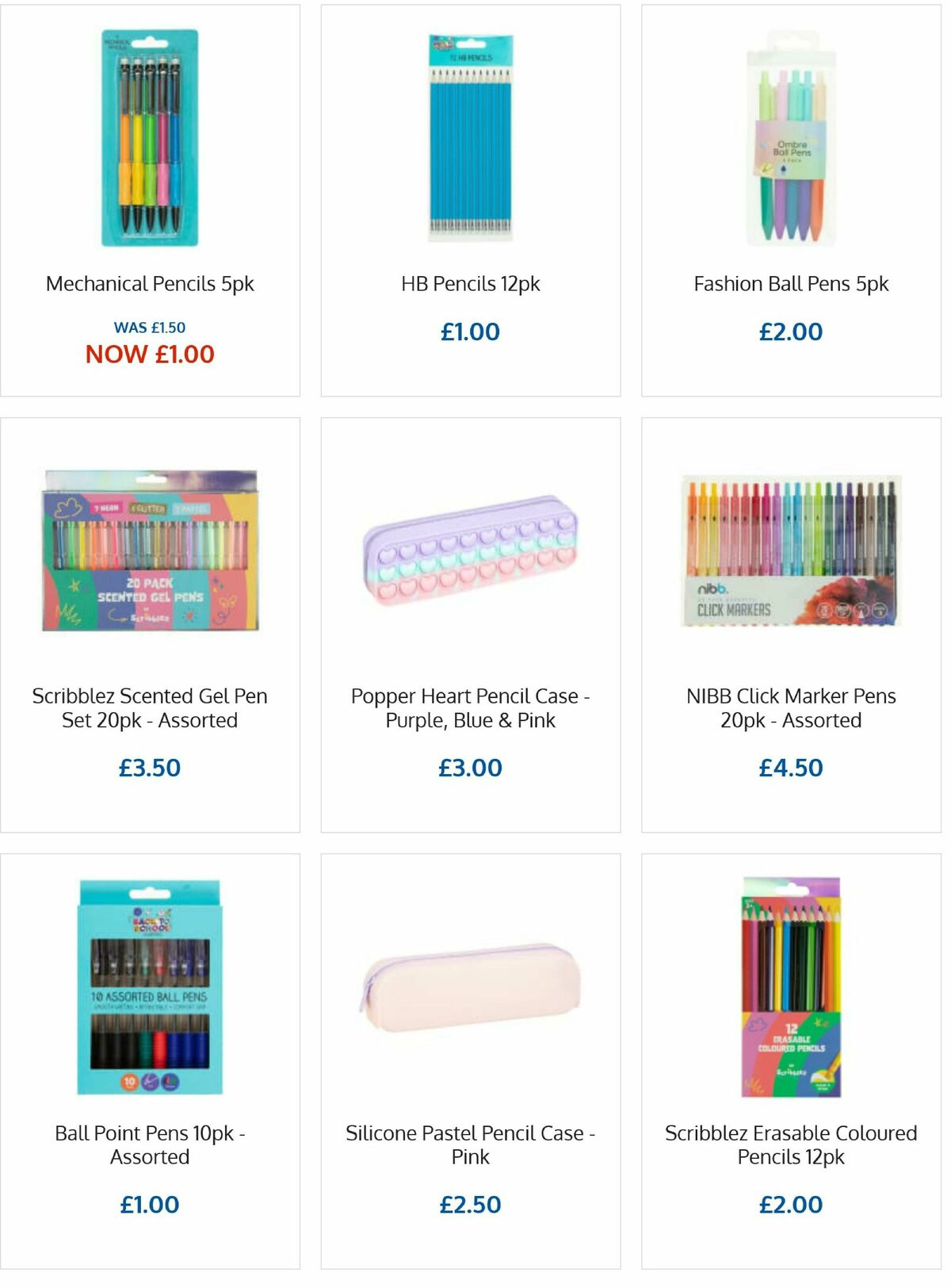 B&M Offers from 3 September