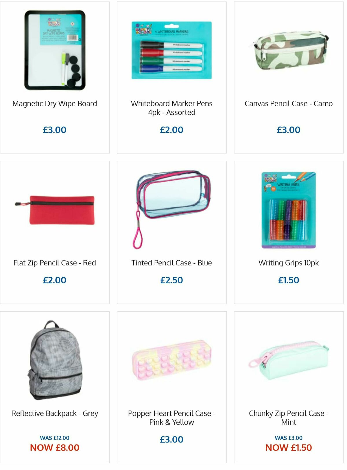 B&M Offers from 3 September