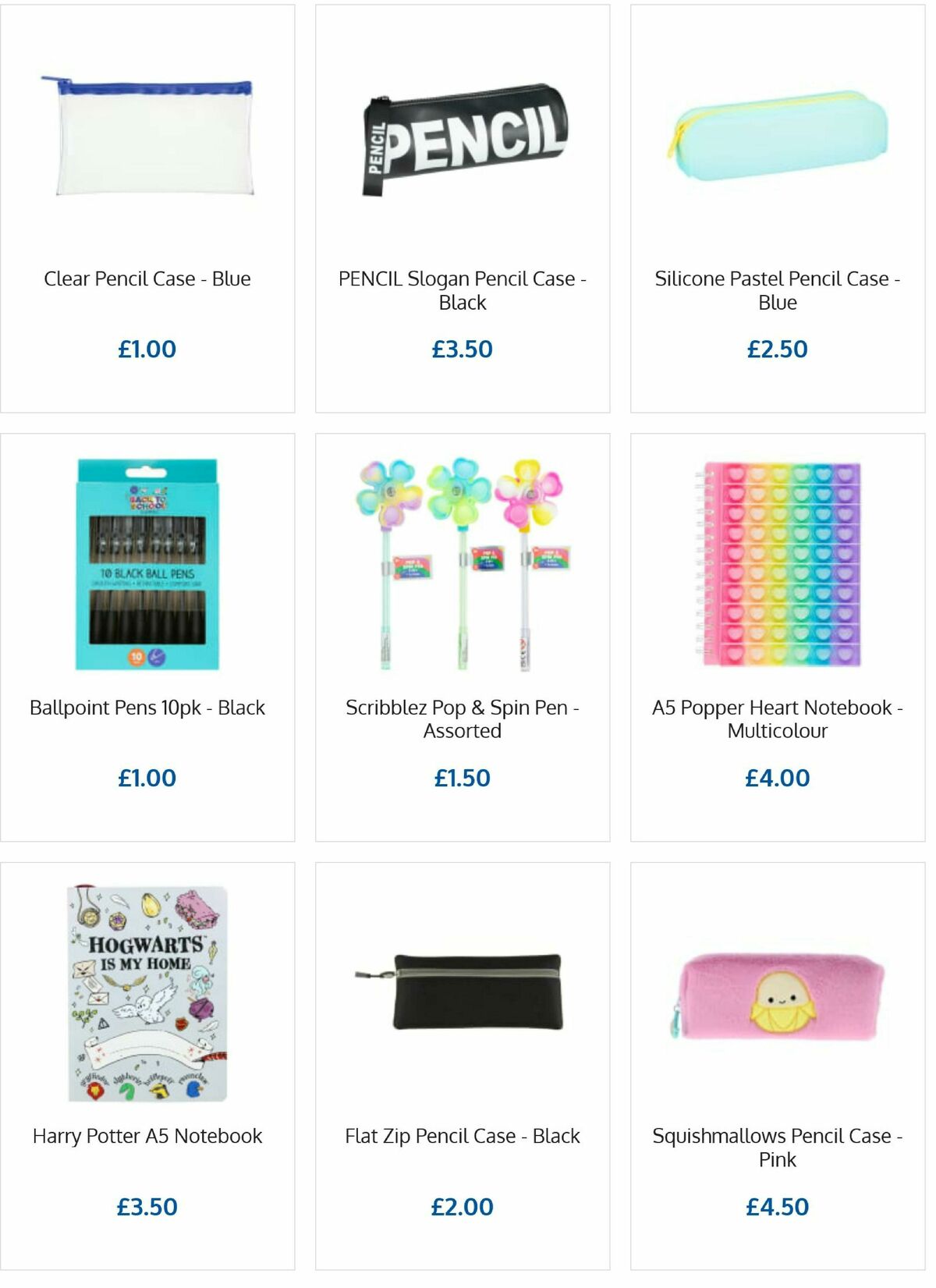 B&M Offers from 3 September