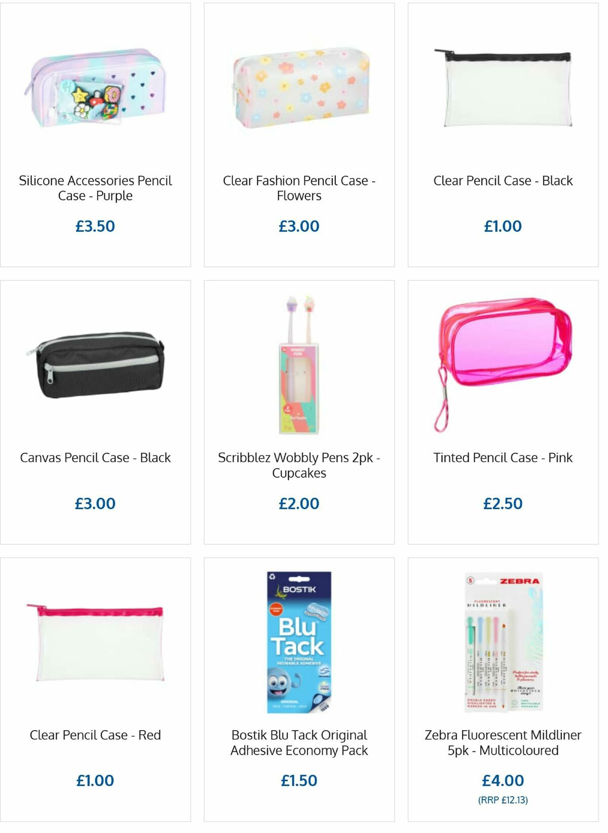 B&M Offers from 3 September