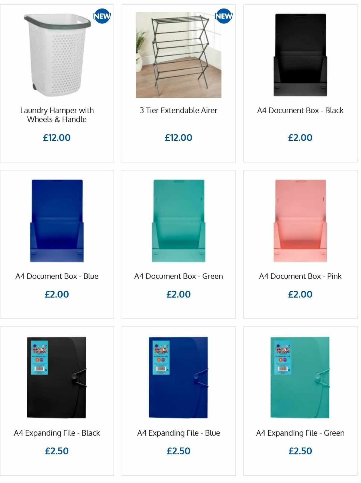 B&M Offers from 3 September