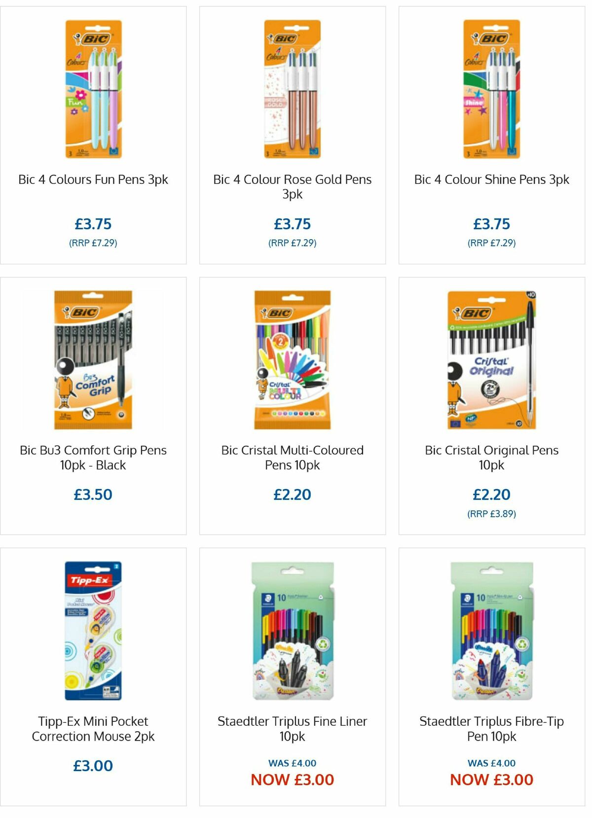 B&M Offers from 3 September