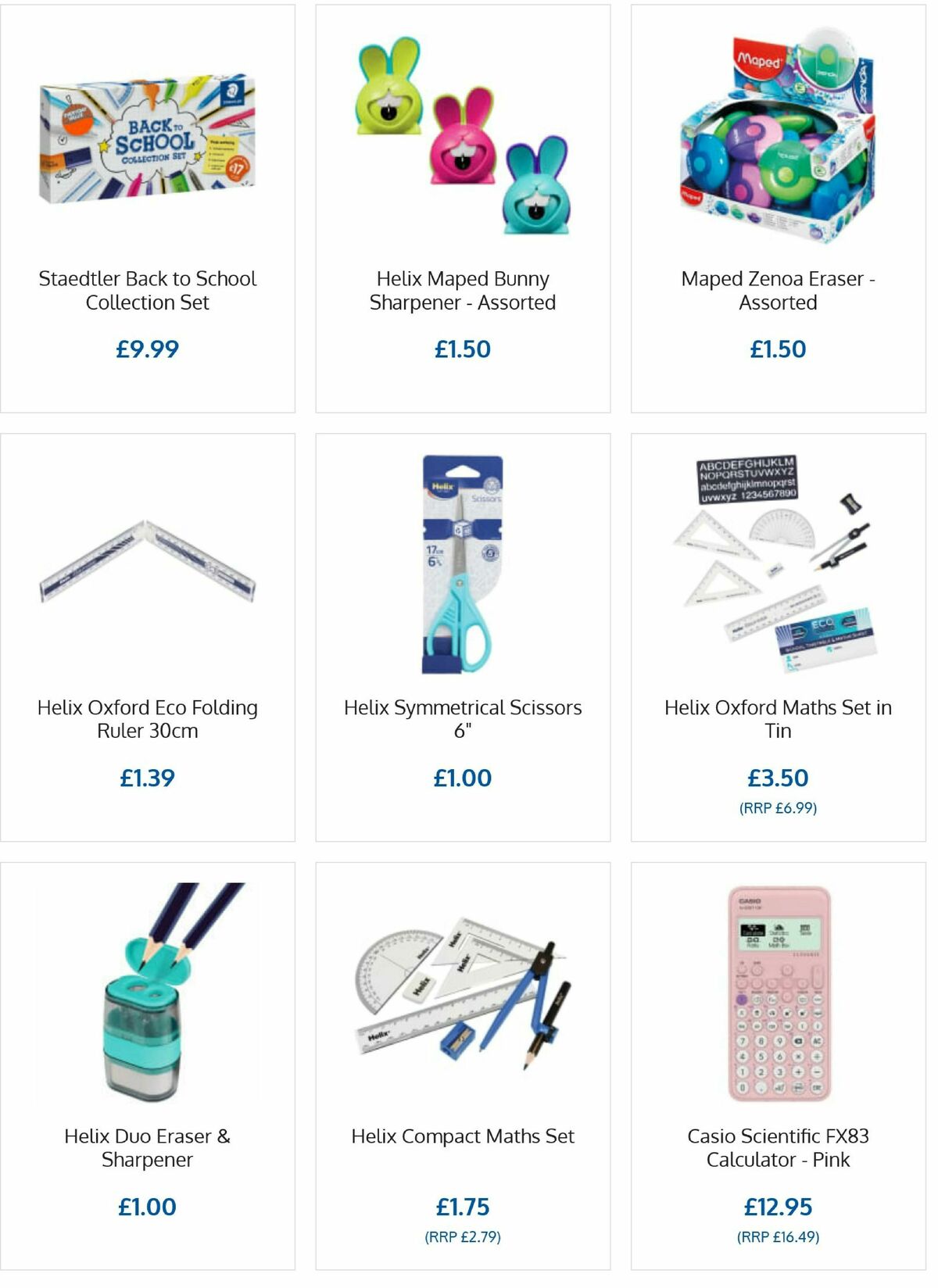 B&M Offers from 3 September