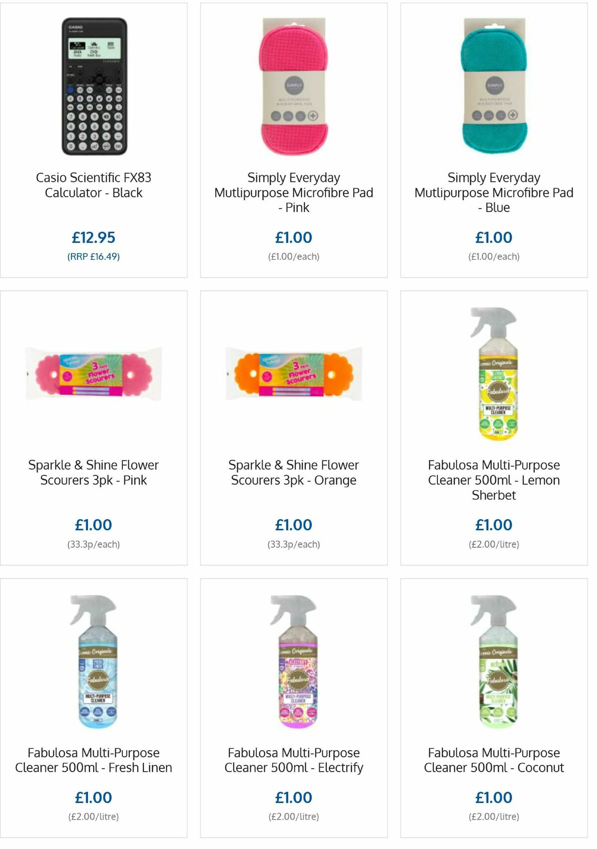 B&M Offers from 3 September