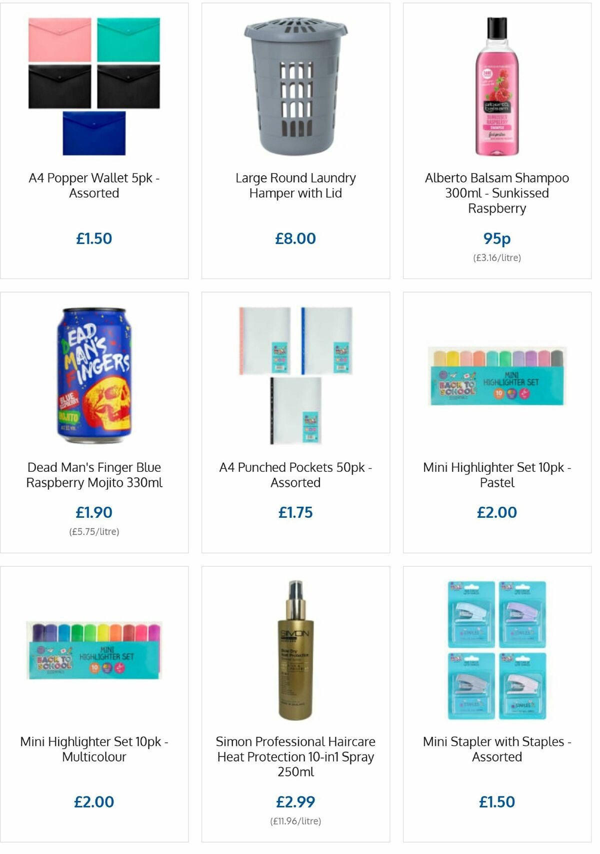 B&M Offers from 3 September