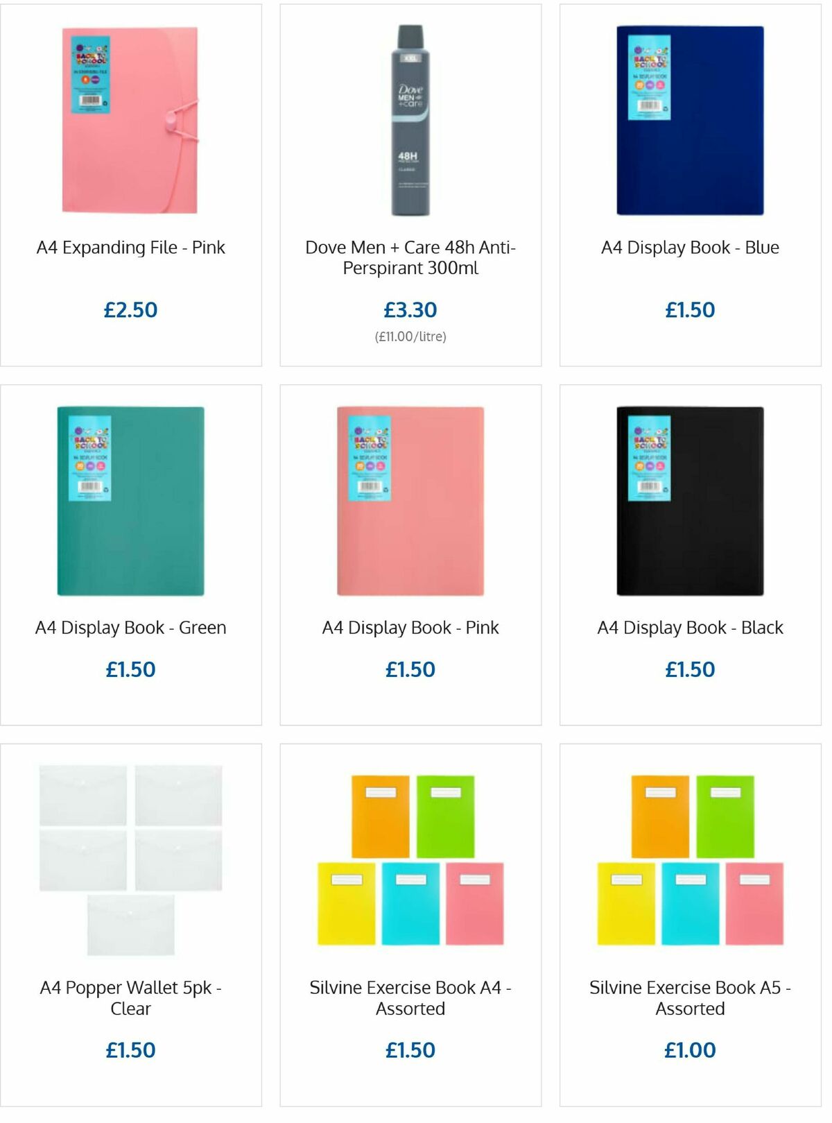 B&M Offers from 3 September