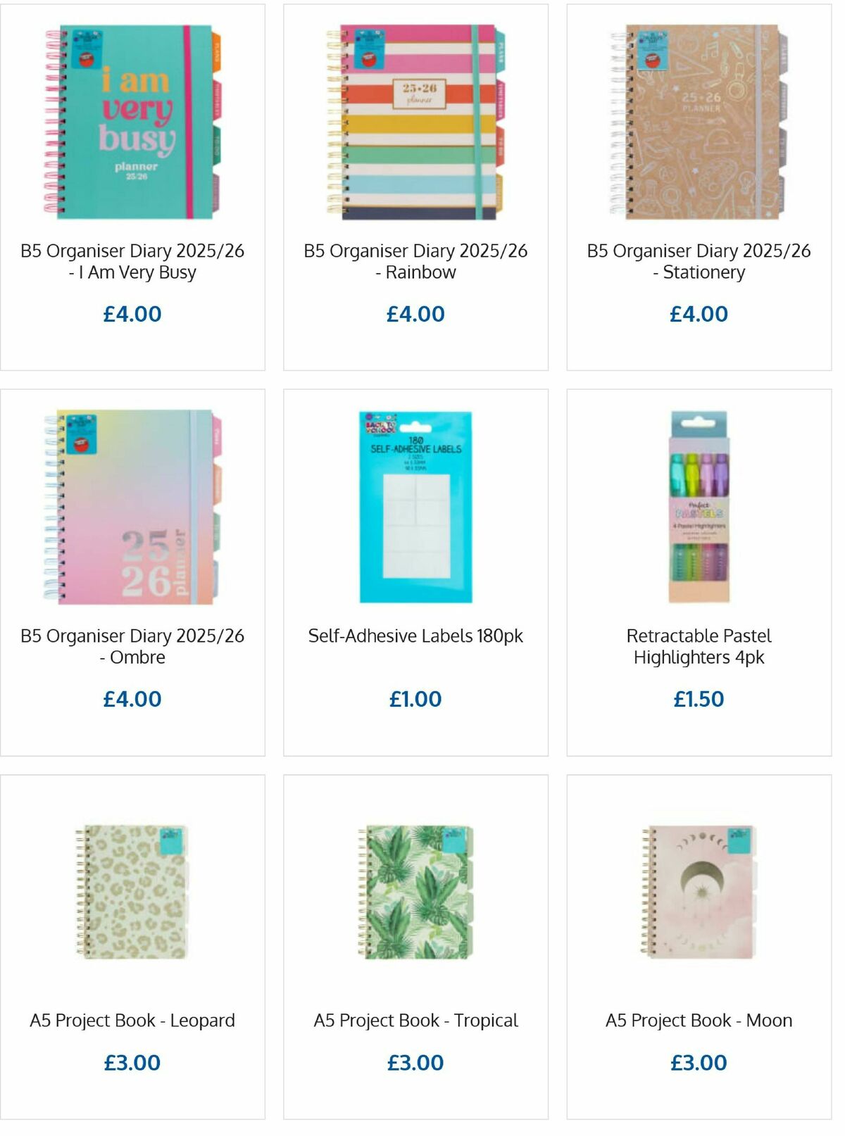 B&M Offers from 3 September