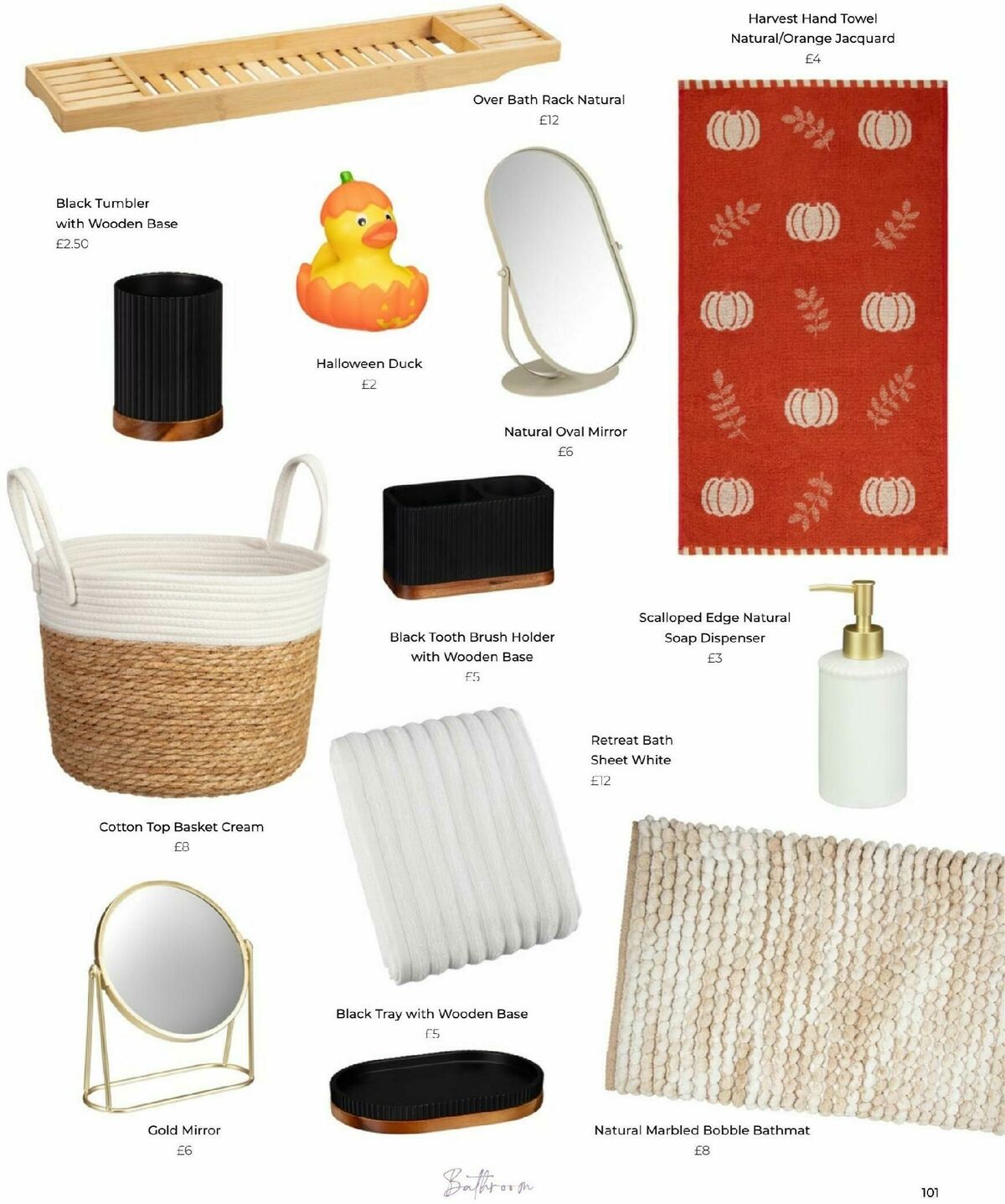 B&M Home Autumn/Winter Offers from 24 September