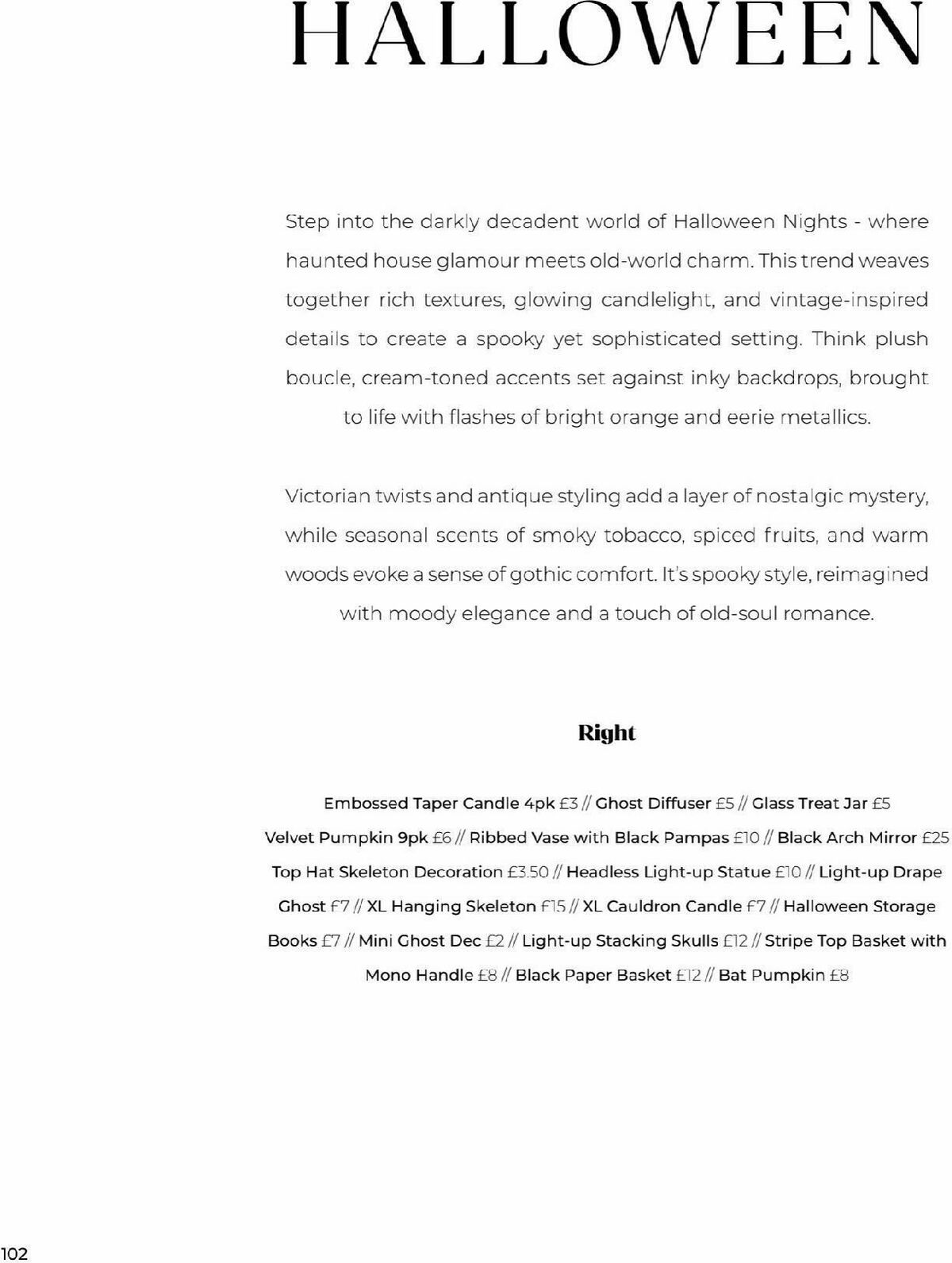 B&M Home Autumn/Winter Offers from 24 September