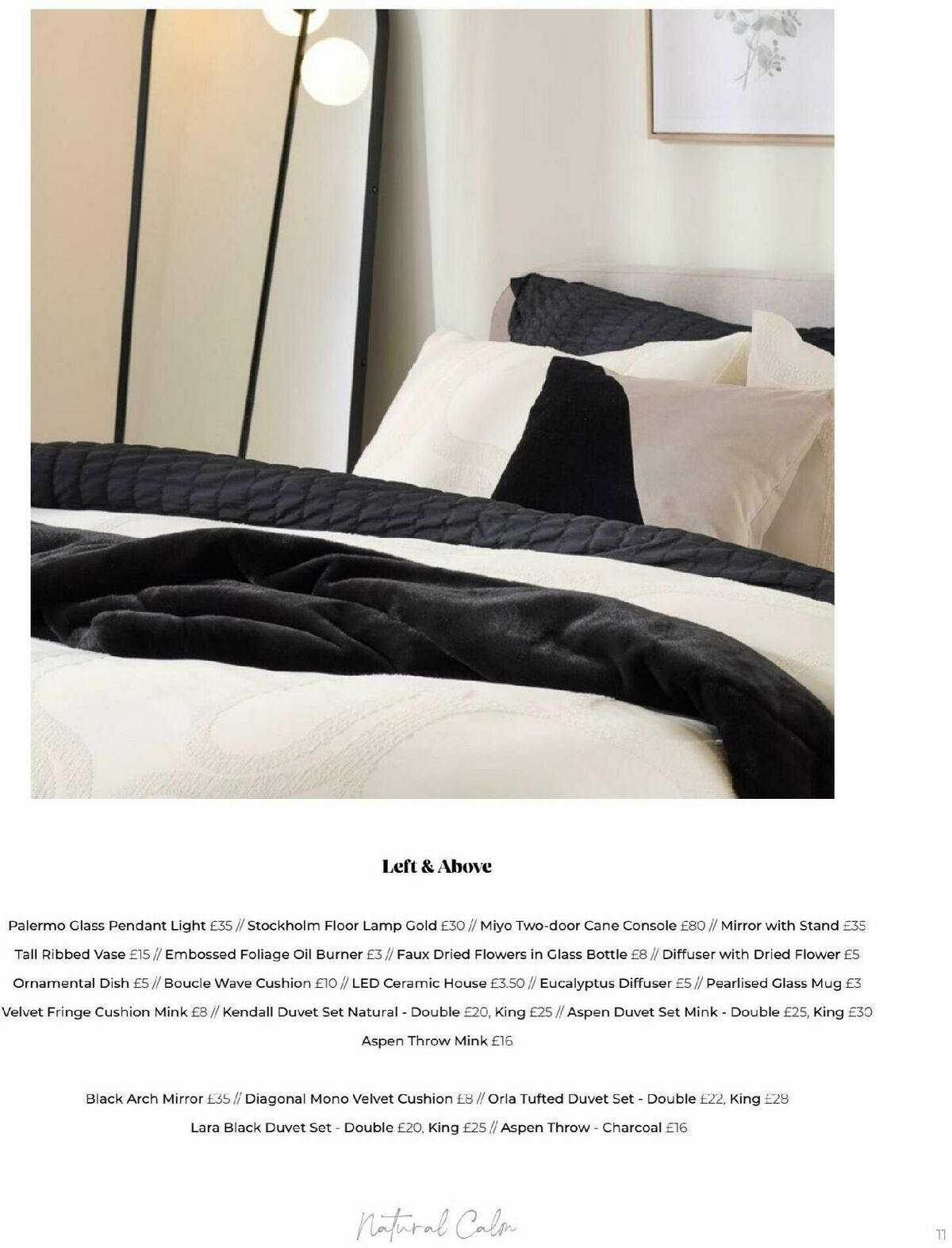 B&M Home Autumn/Winter Offers from 24 September