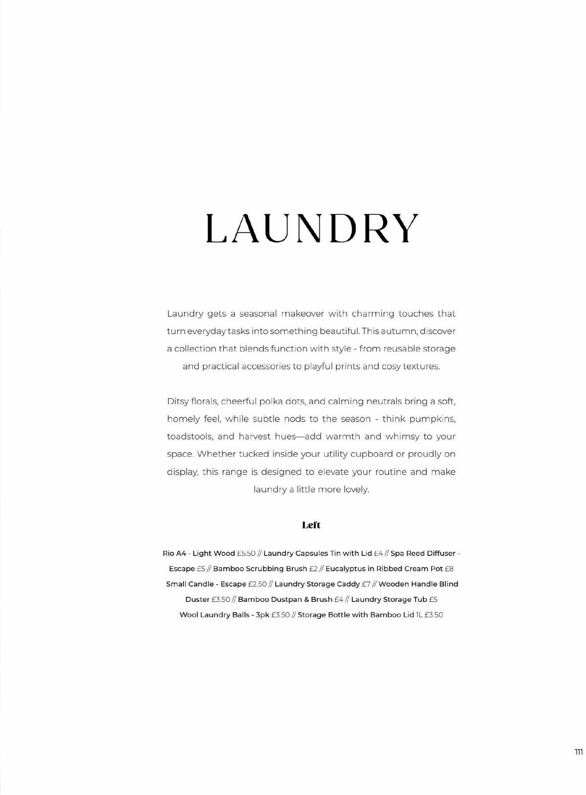 B&M Home Autumn/Winter Offers from 24 September