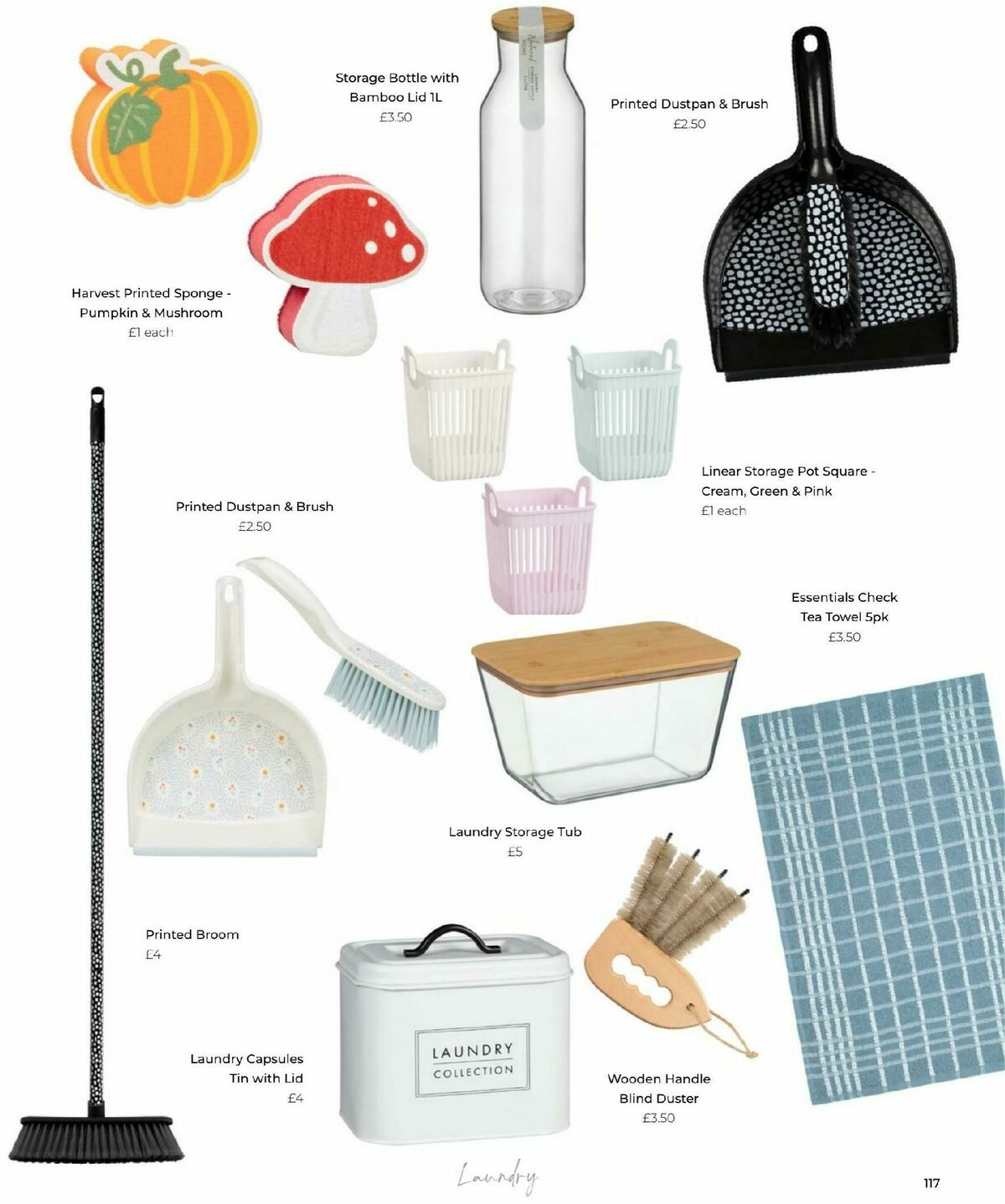 B&M Home Autumn/Winter Offers from 24 September