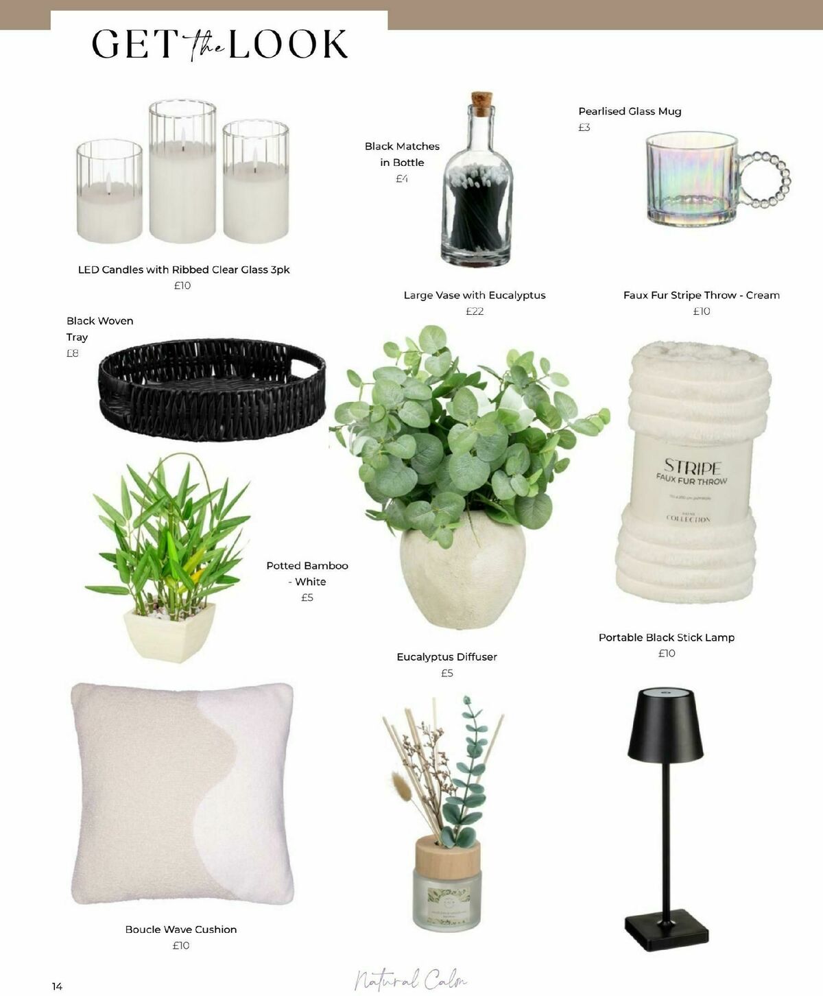 B&M Home Autumn/Winter Offers from 24 September