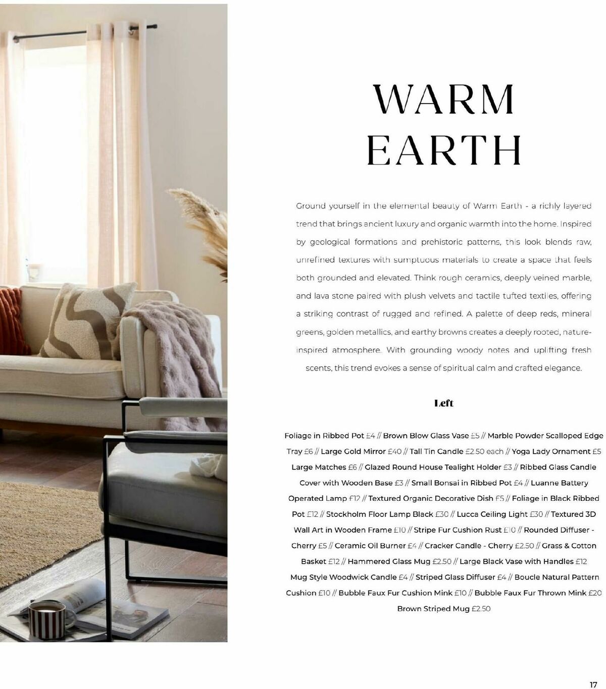 B&M Home Autumn/Winter Offers from 24 September