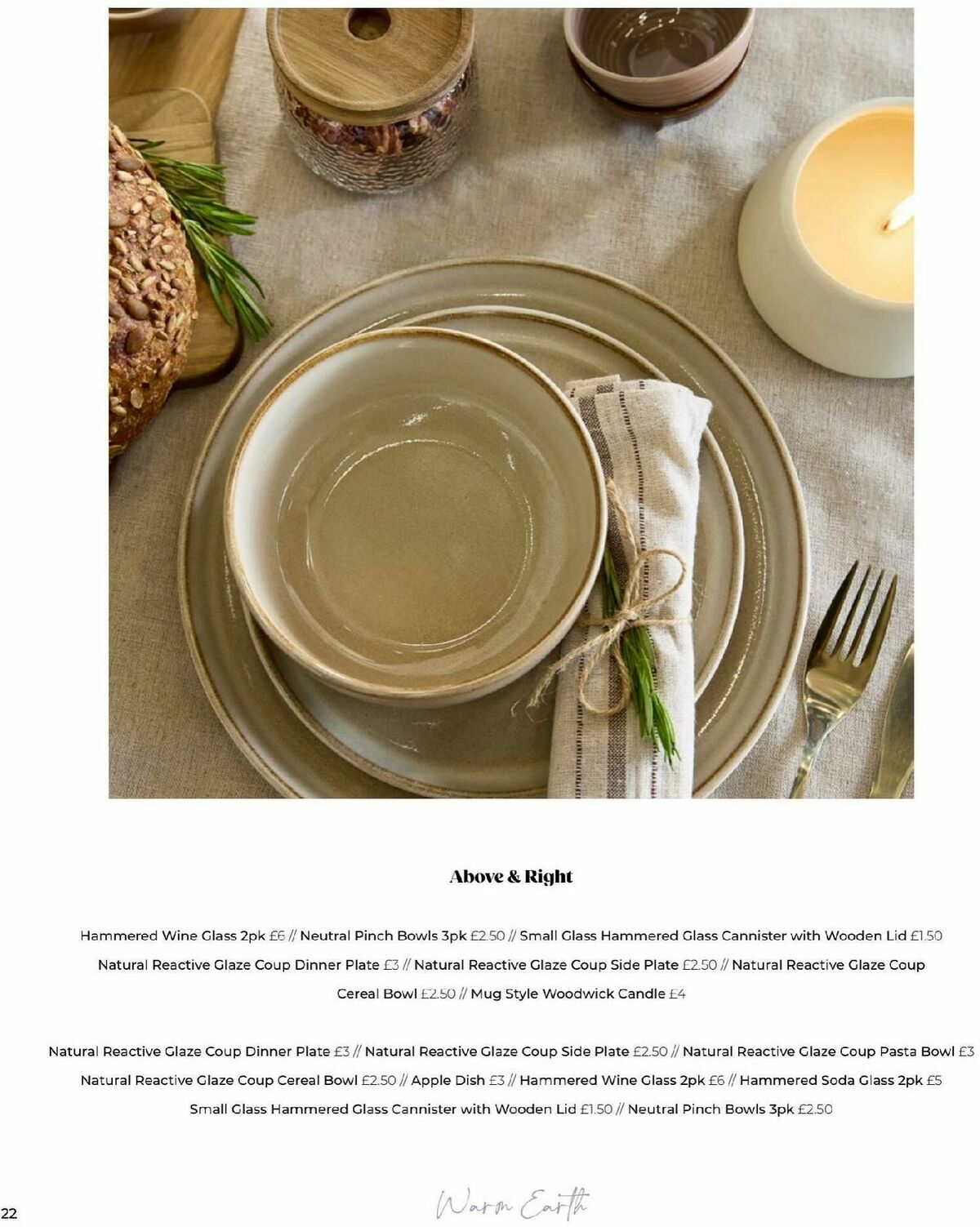 B&M Home Autumn/Winter Offers from 24 September