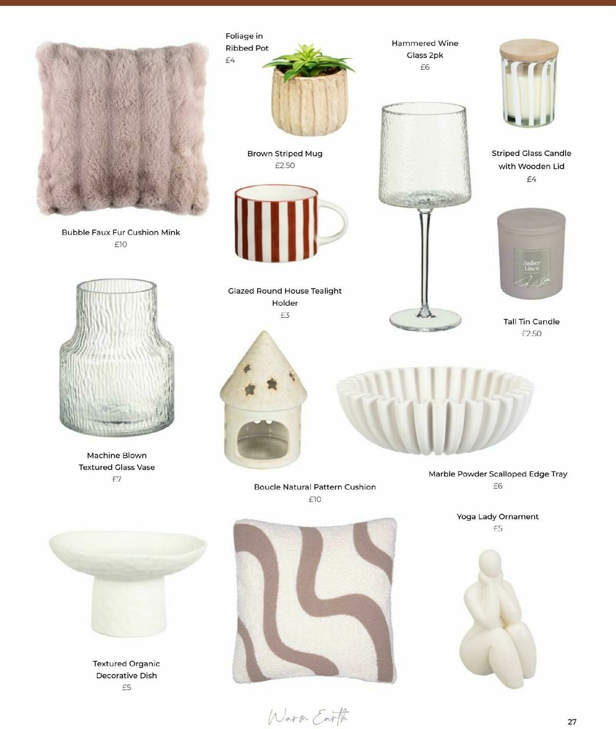 B&M Home Autumn/Winter Offers from 24 September