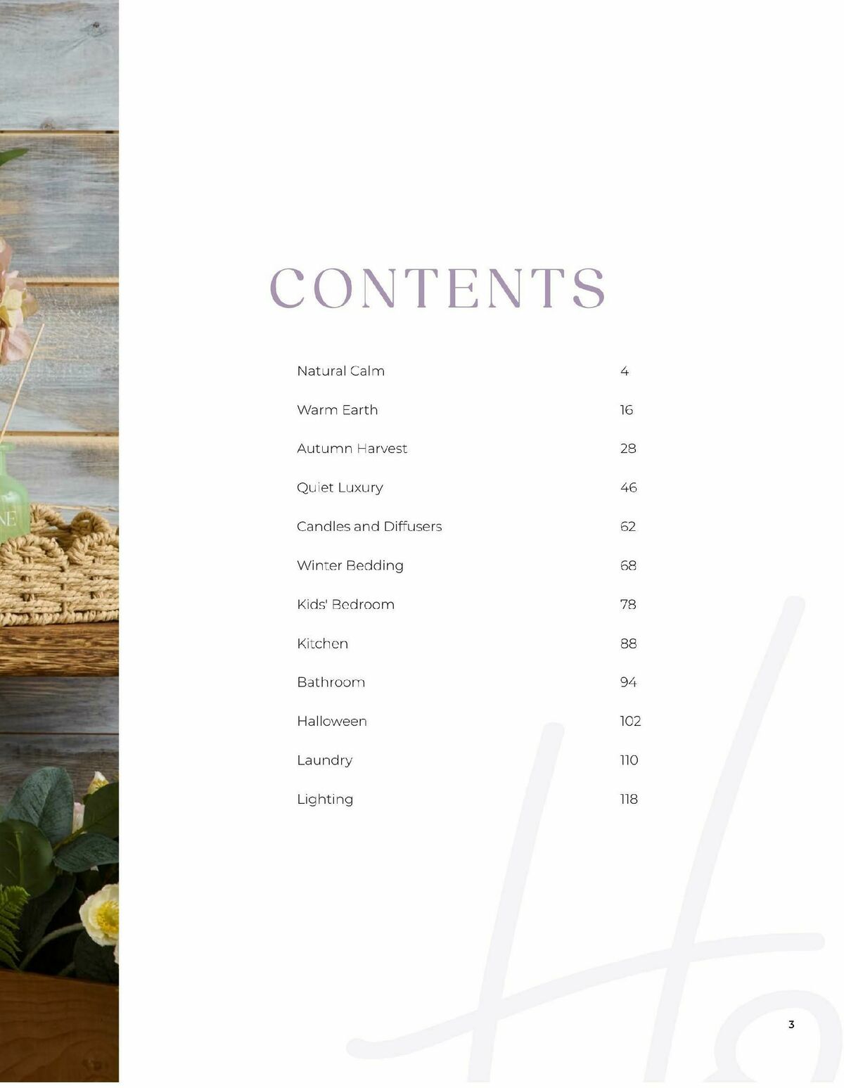 B&M Home Autumn/Winter Offers from 24 September