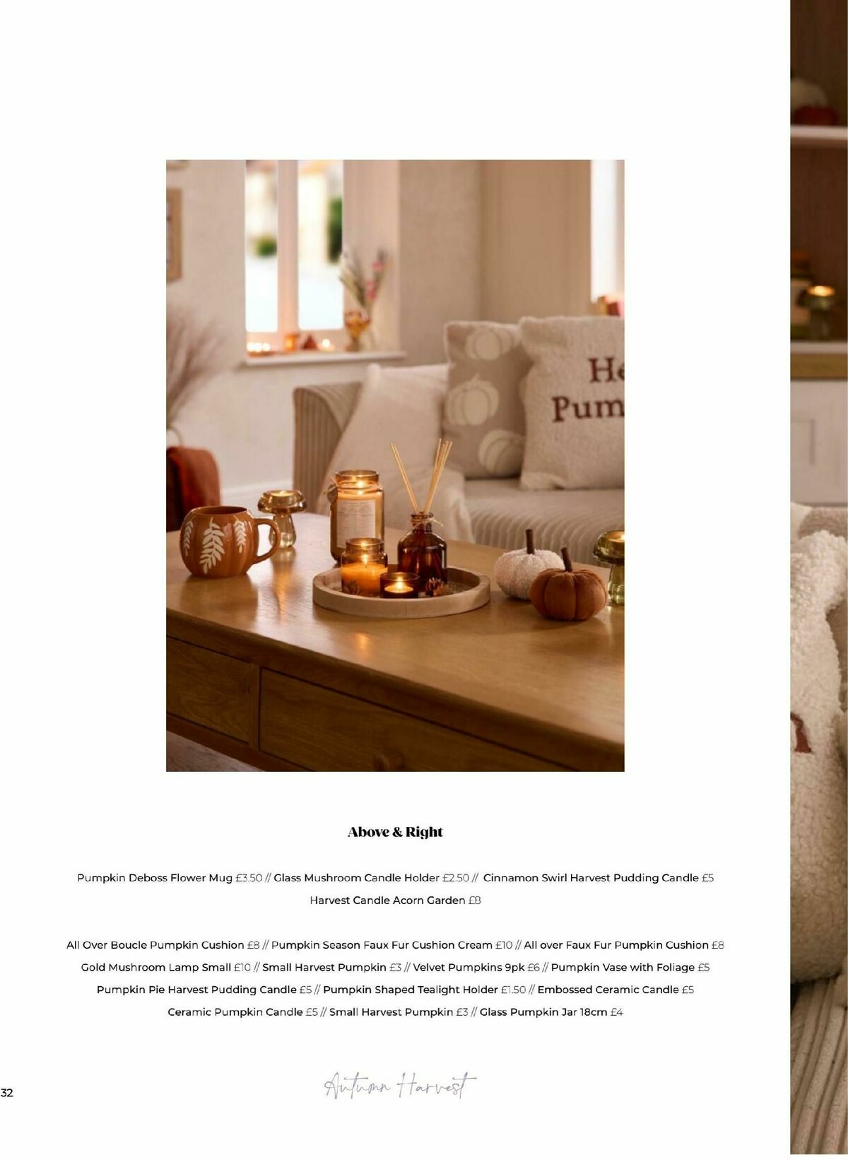 B&M Home Autumn/Winter Offers from 24 September