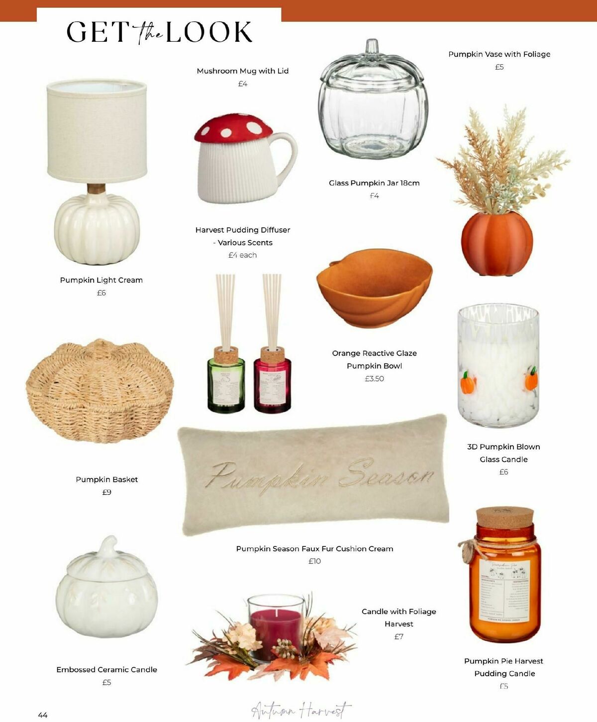 B&M Home Autumn/Winter Offers from 24 September