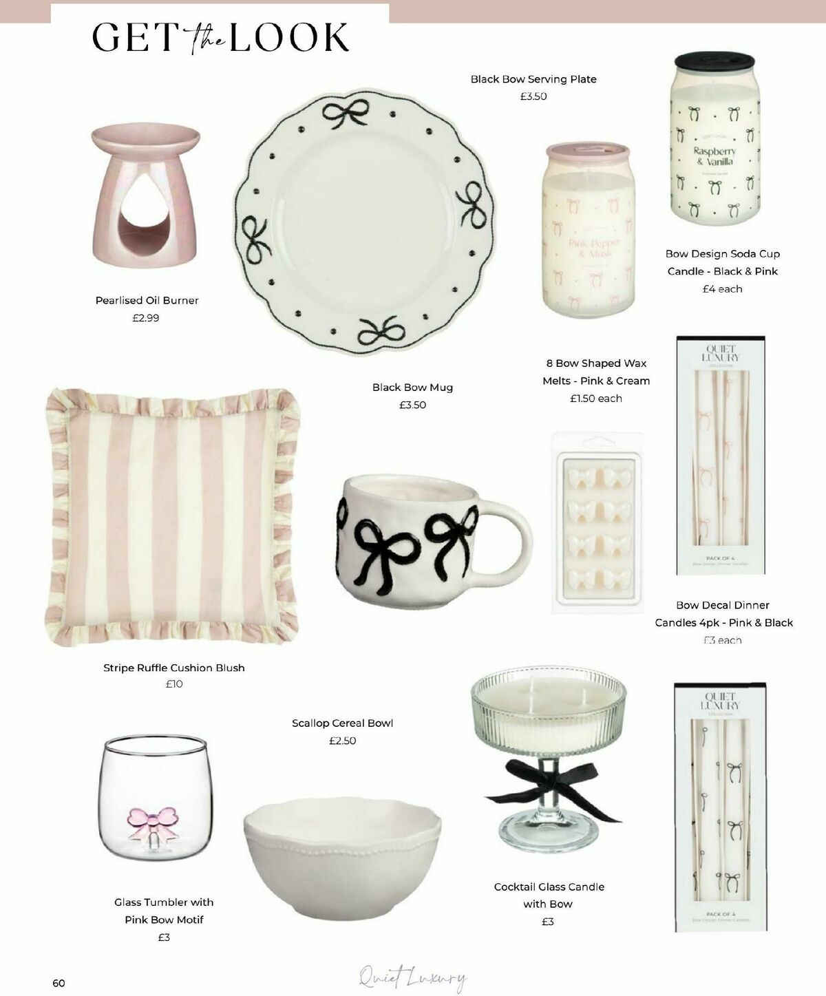 B&M Home Autumn/Winter Offers from 24 September