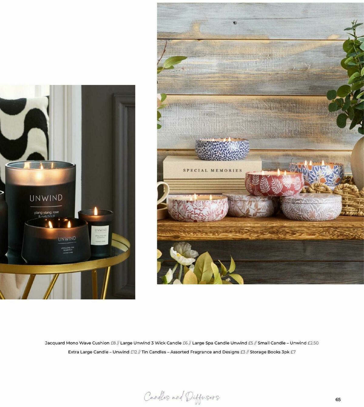 B&M Home Autumn/Winter Offers from 24 September