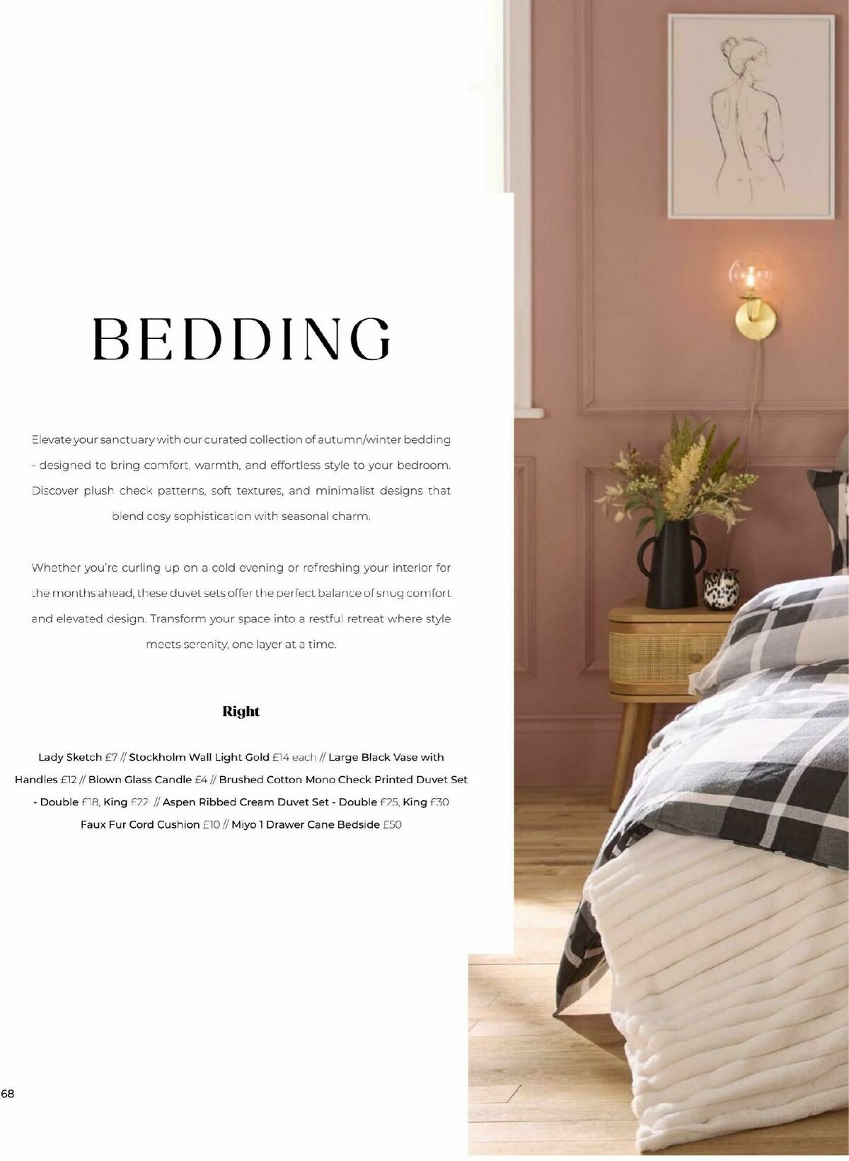 B&M Home Autumn/Winter Offers from 24 September