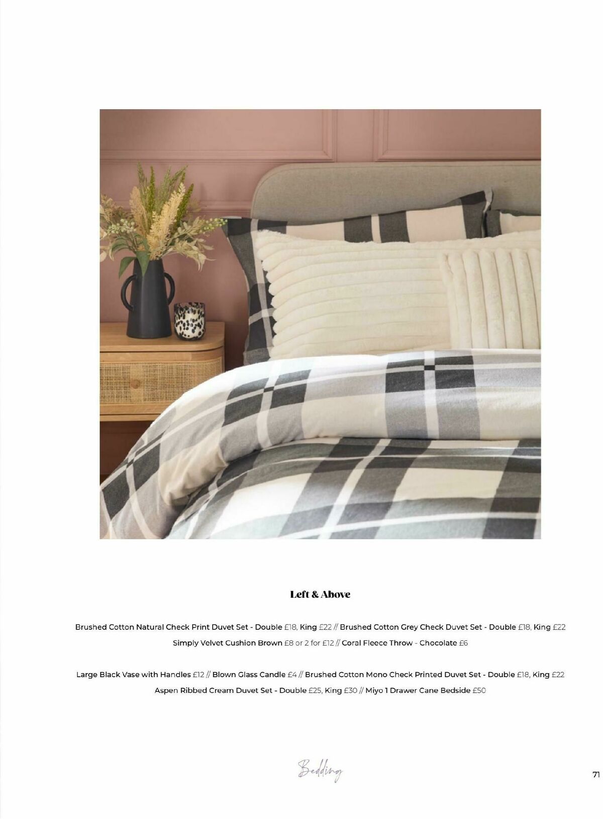 B&M Home Autumn/Winter Offers from 24 September