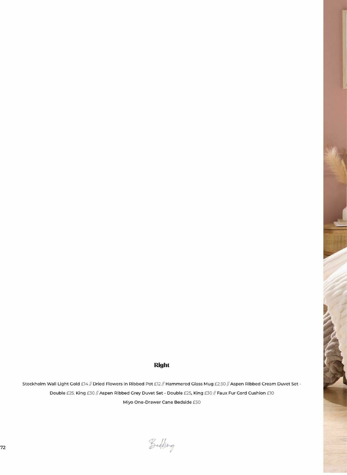 B&M Home Autumn/Winter Offers from 24 September