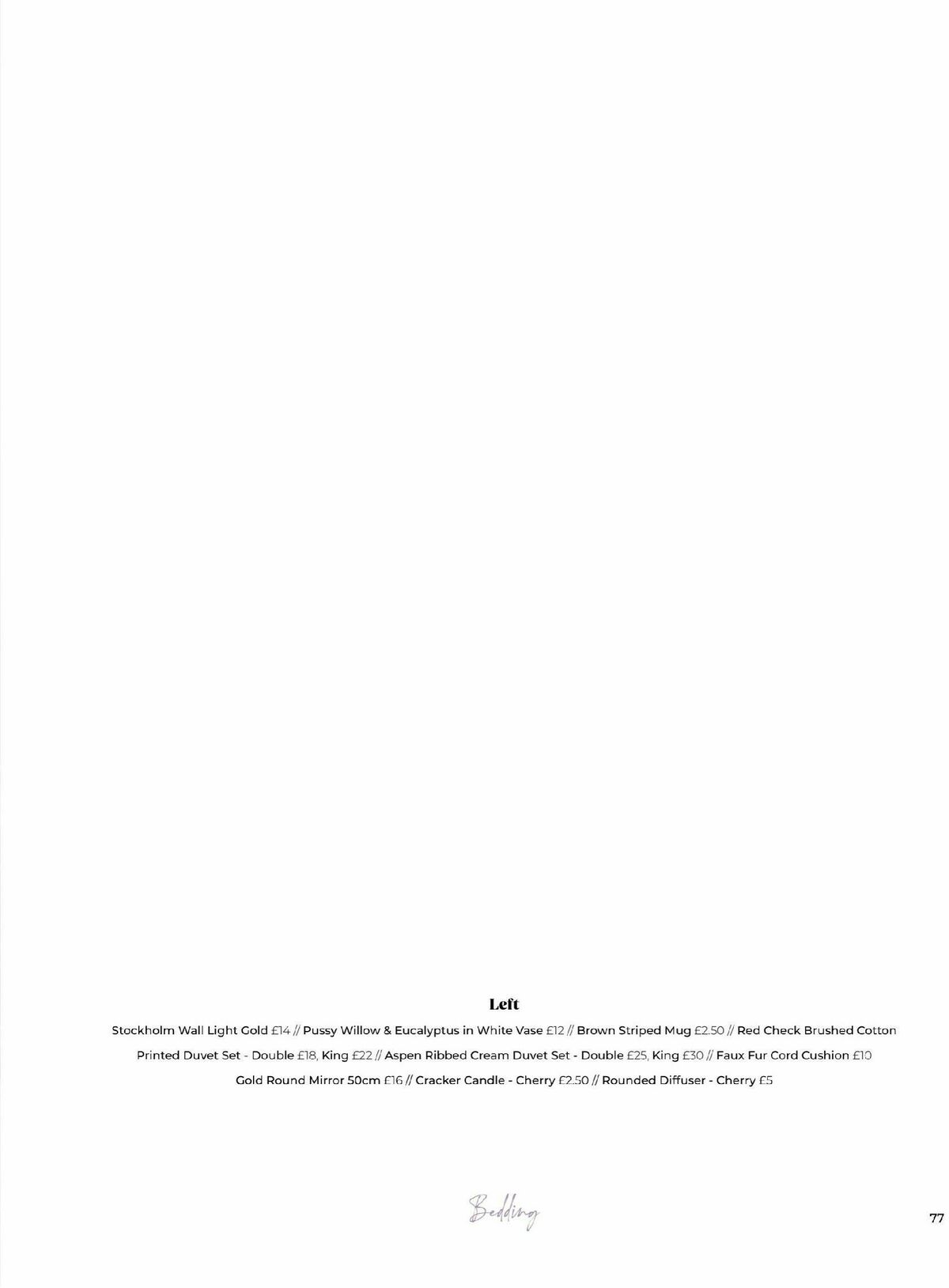 B&M Home Autumn/Winter Offers from 24 September