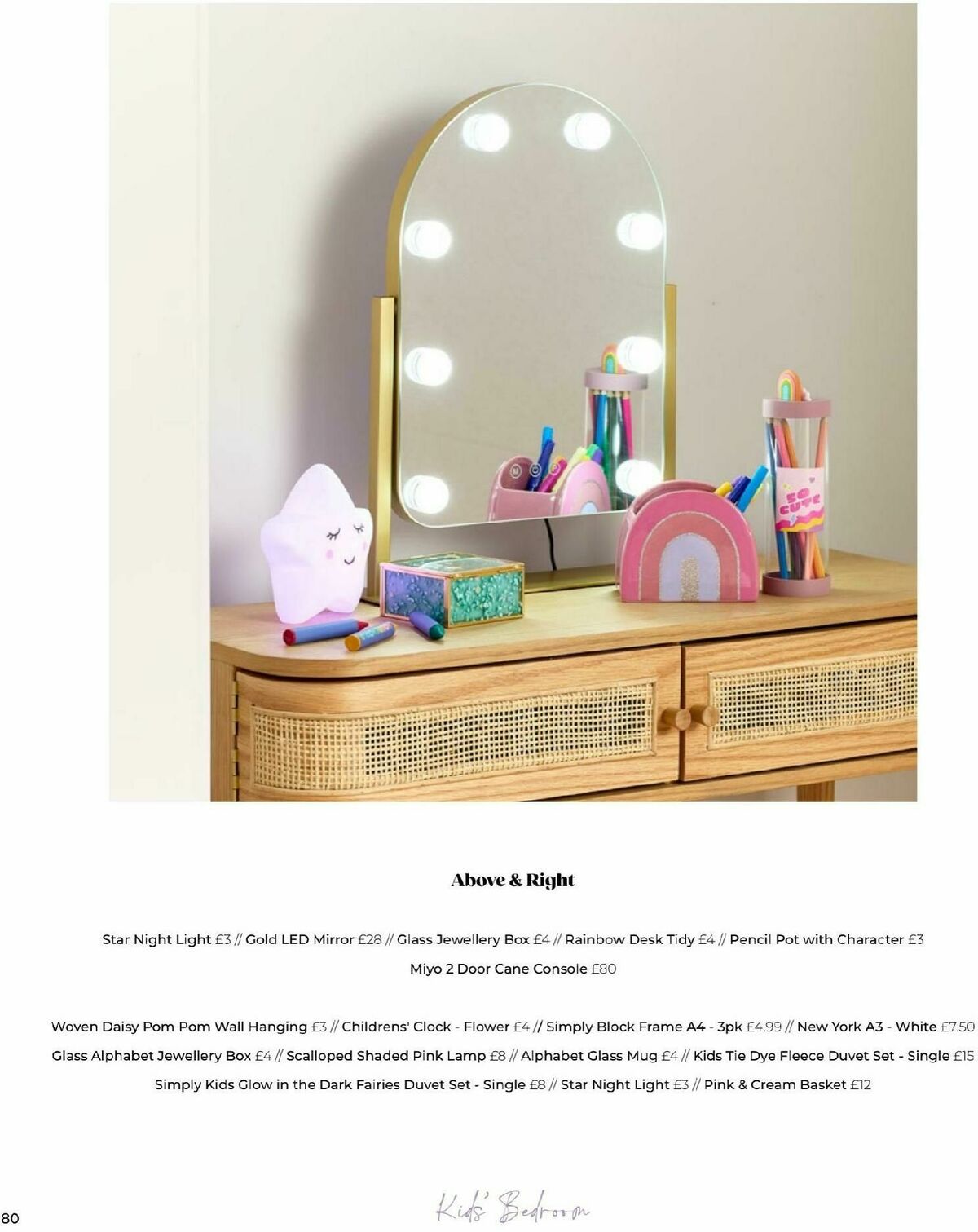 B&M Home Autumn/Winter Offers from 24 September