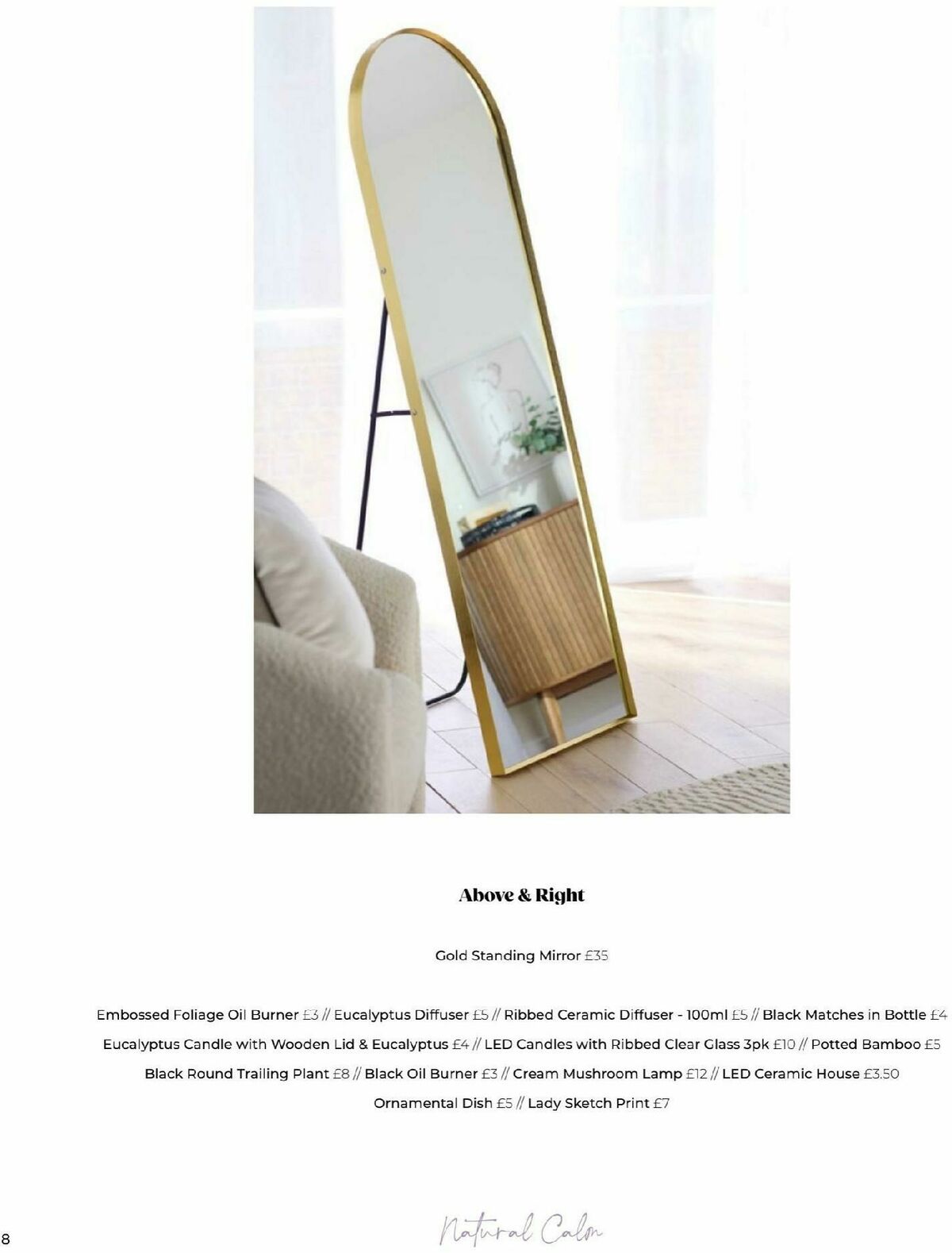 B&M Home Autumn/Winter Offers from 24 September