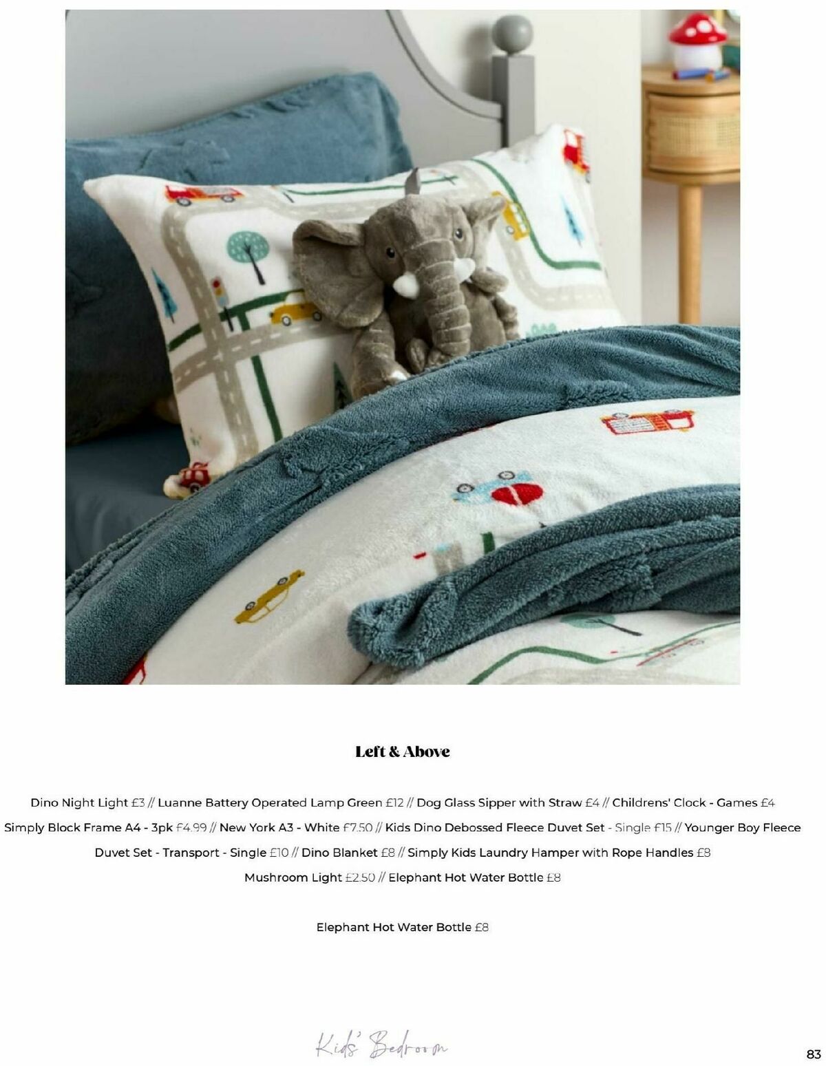 B&M Home Autumn/Winter Offers from 24 September