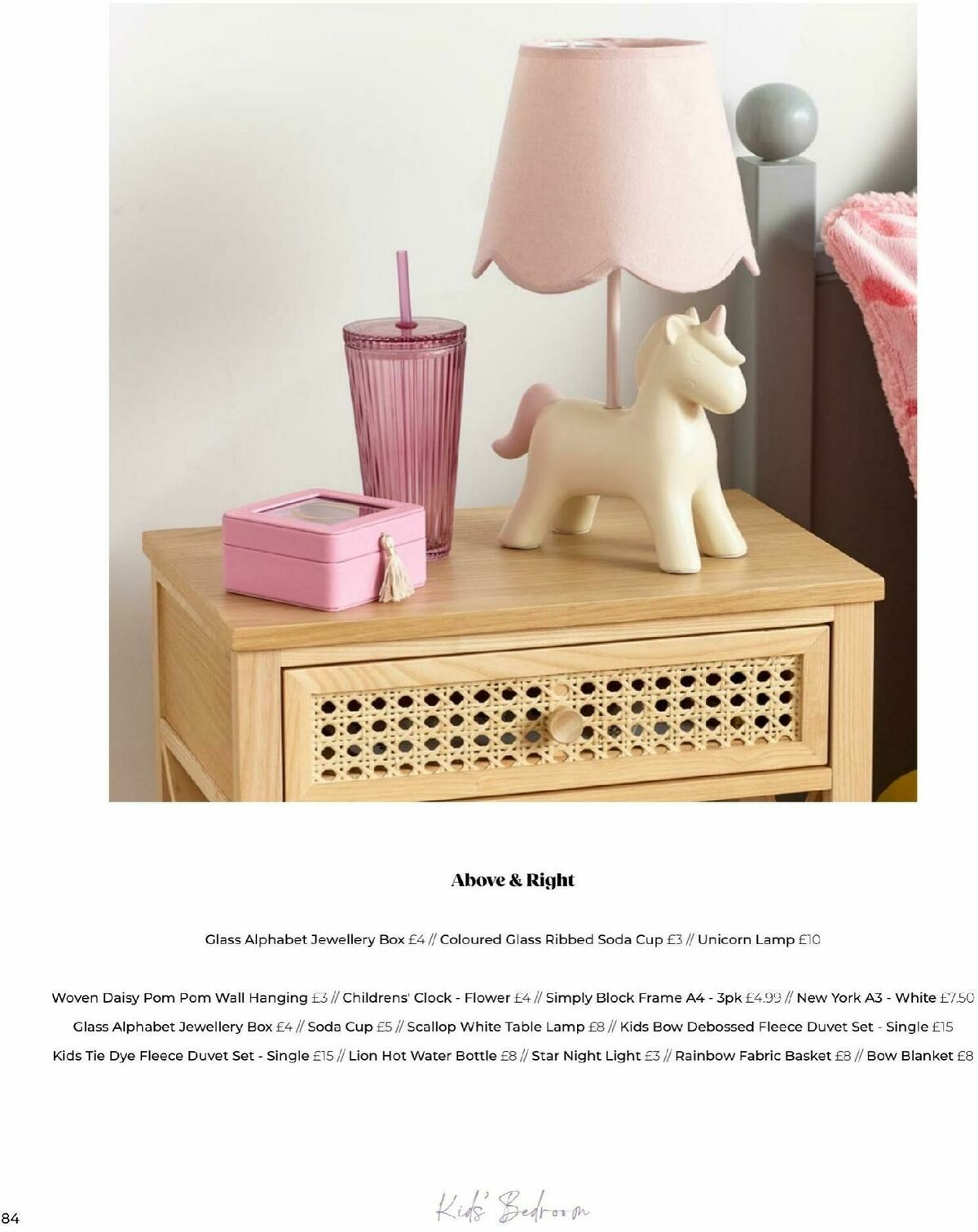 B&M Home Autumn/Winter Offers from 24 September