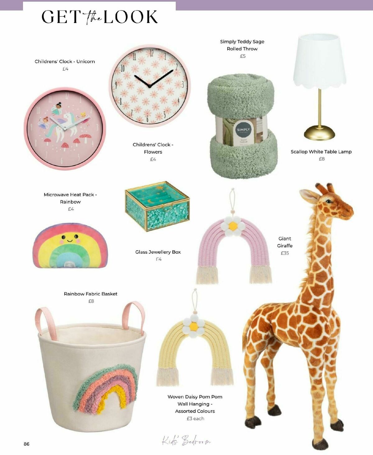 B&M Home Autumn/Winter Offers from 24 September