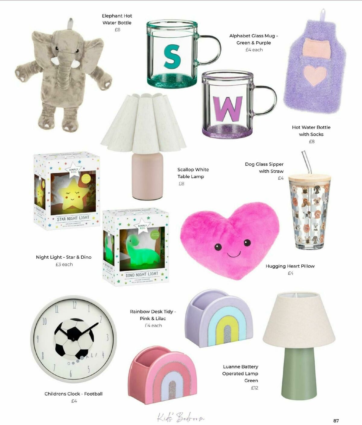 B&M Home Autumn/Winter Offers from 24 September