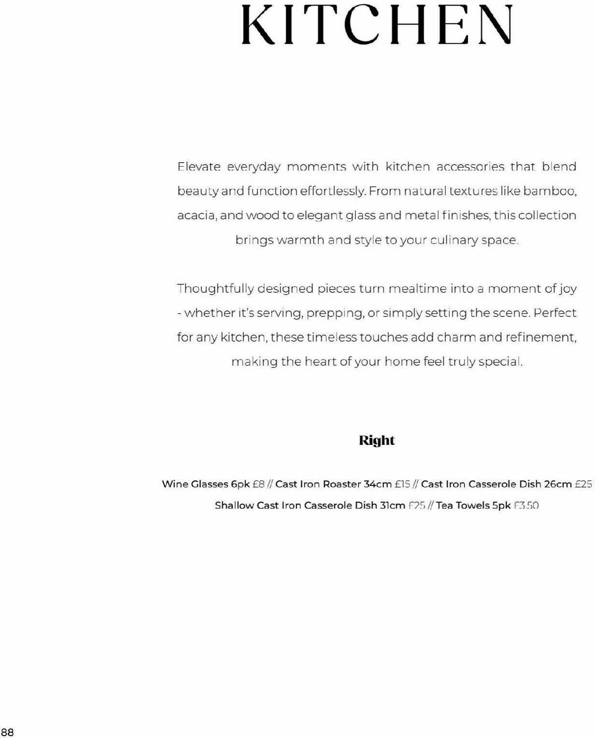 B&M Home Autumn/Winter Offers from 24 September