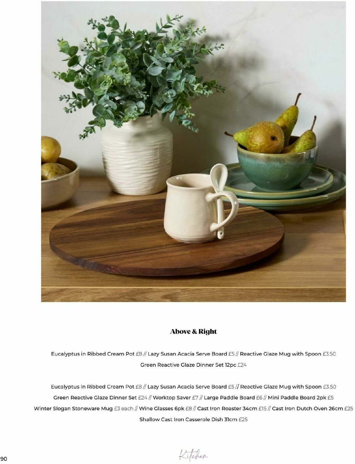 B&M Home Autumn/Winter Offers from 24 September