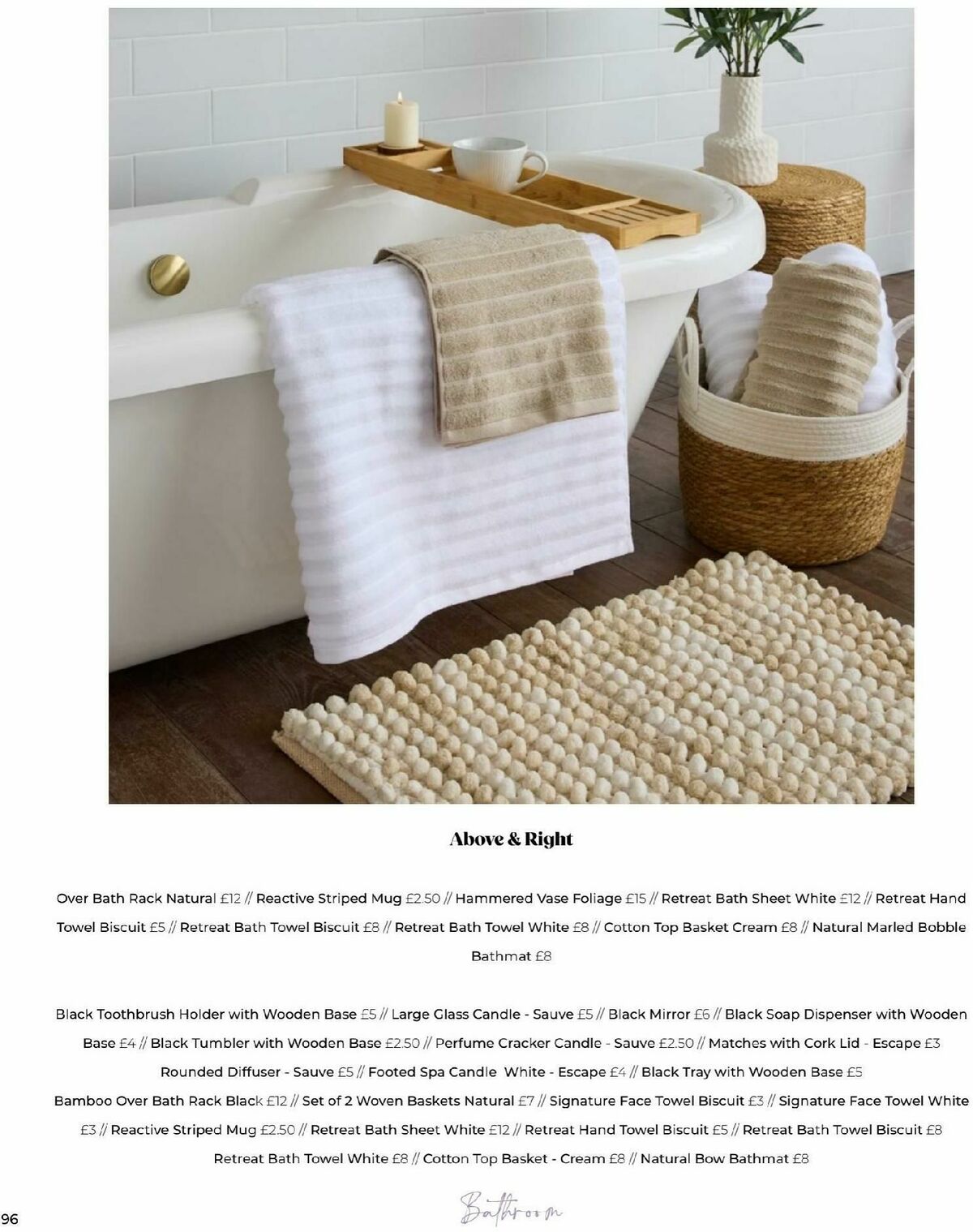 B&M Home Autumn/Winter Offers from 24 September