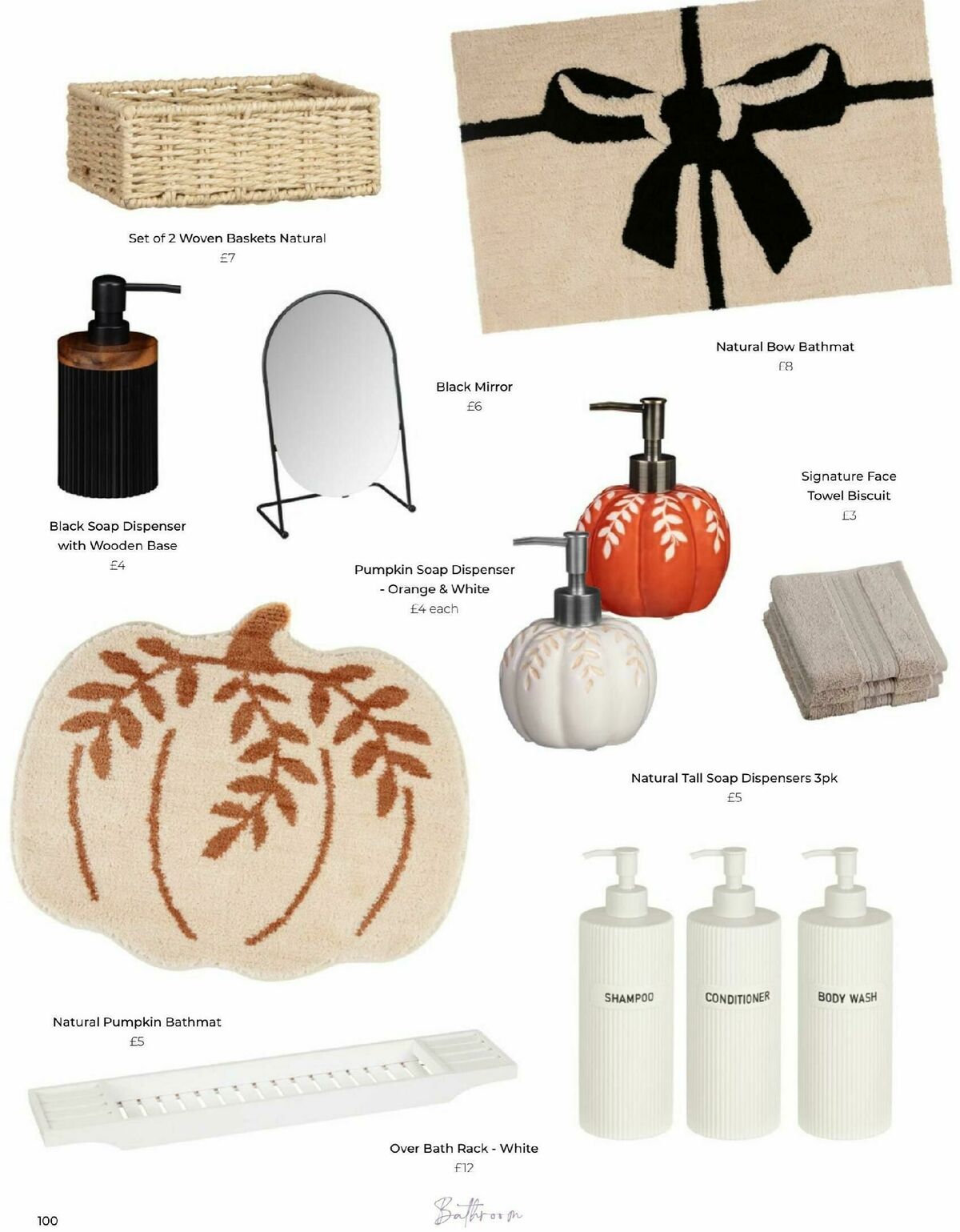 B&M Home Autumn/Winter Offers from 24 September