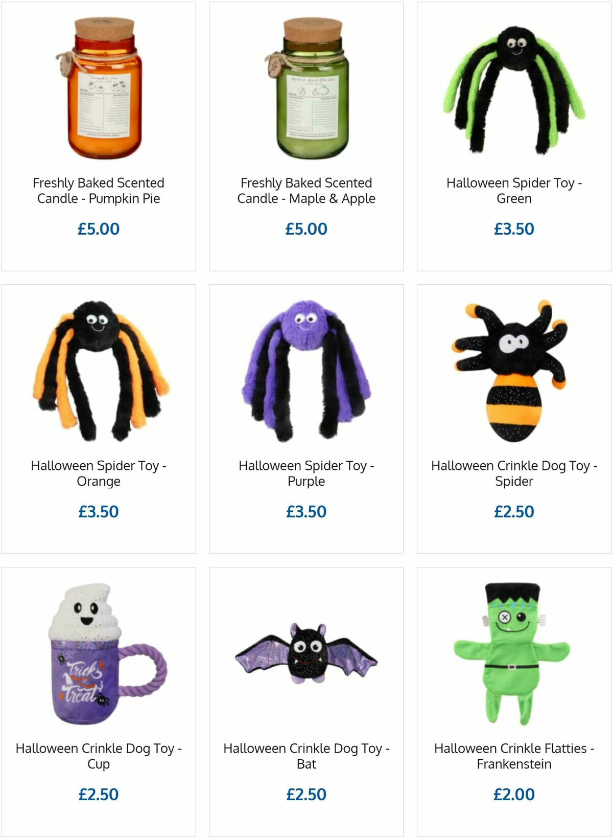 B&M Halloween Offers from 24 September