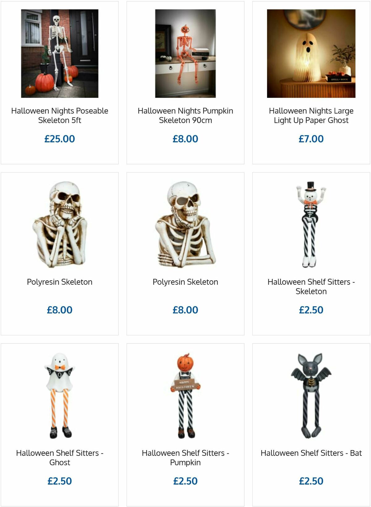B&M Halloween Offers from 24 September