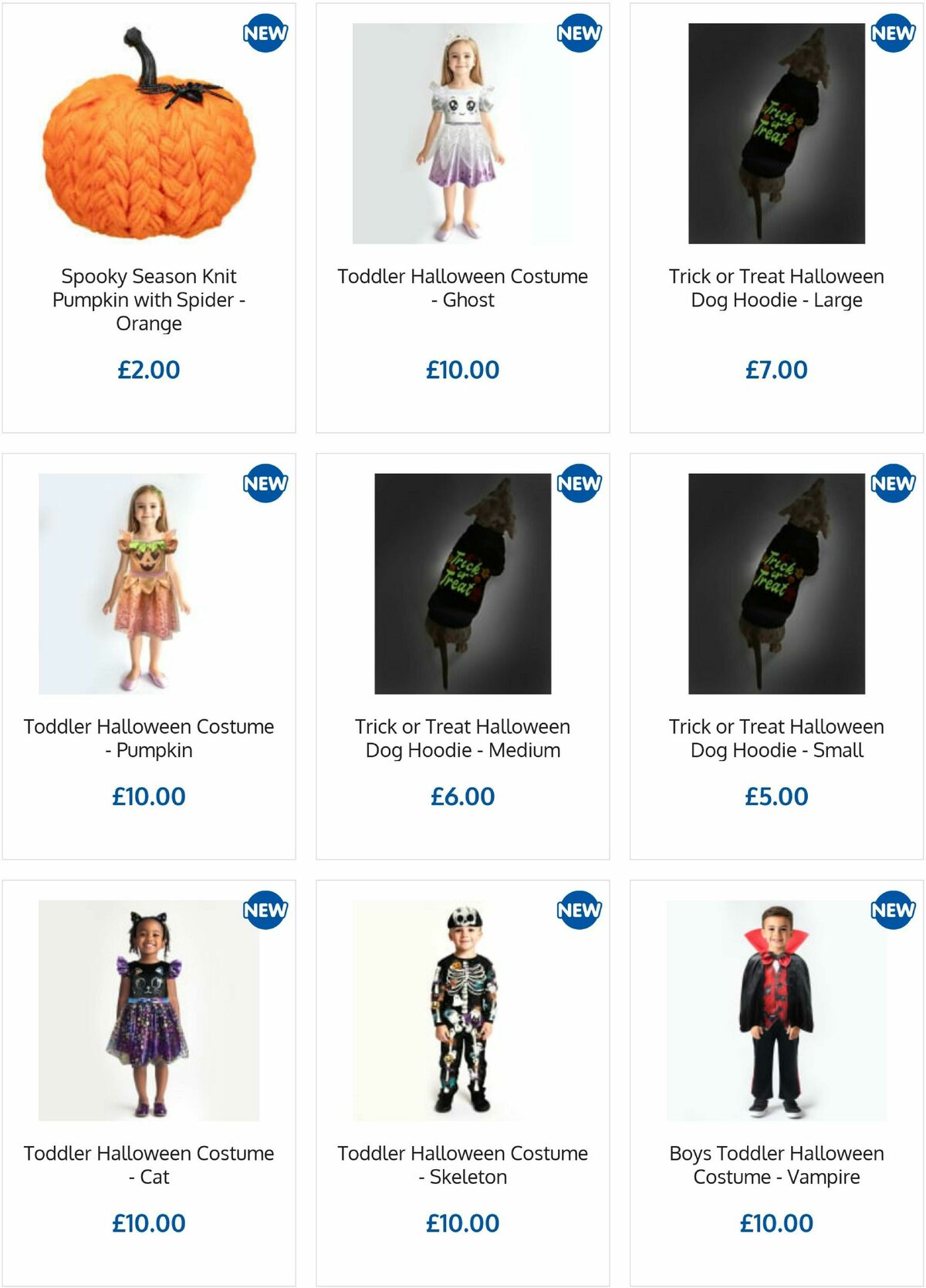 B&M Halloween Offers from 24 September