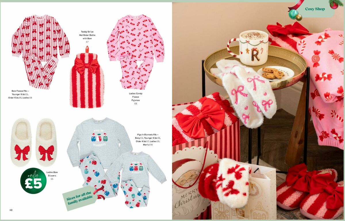 B&M Christmas Gift Guide Offers from 24 October